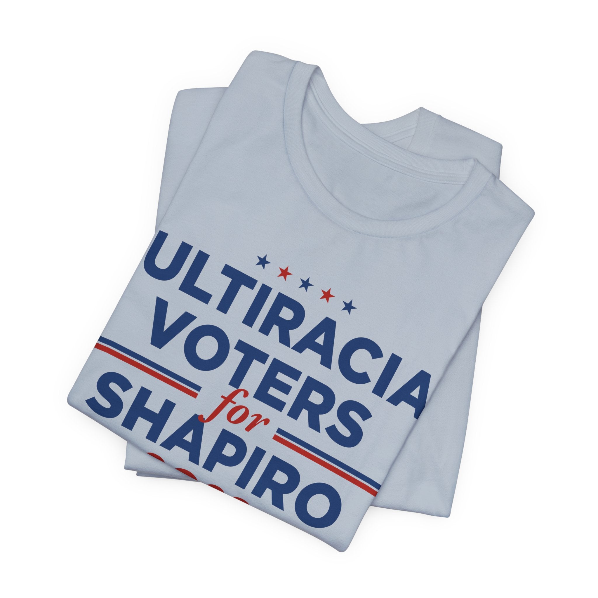 Multiracial Voters for Josh Shapiro for President Campaign T-Shirt 2028