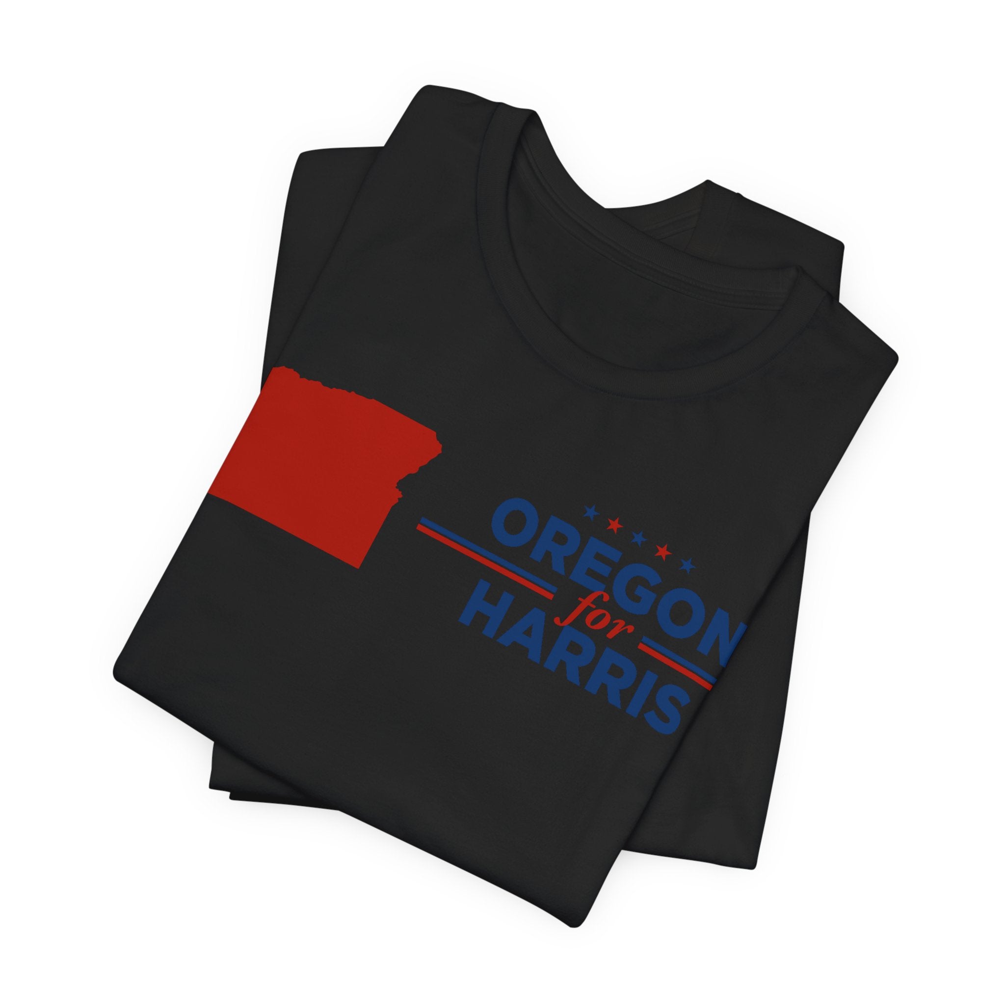 Oregon for Kamala Harris for President Campaign T-Shirt 2028
