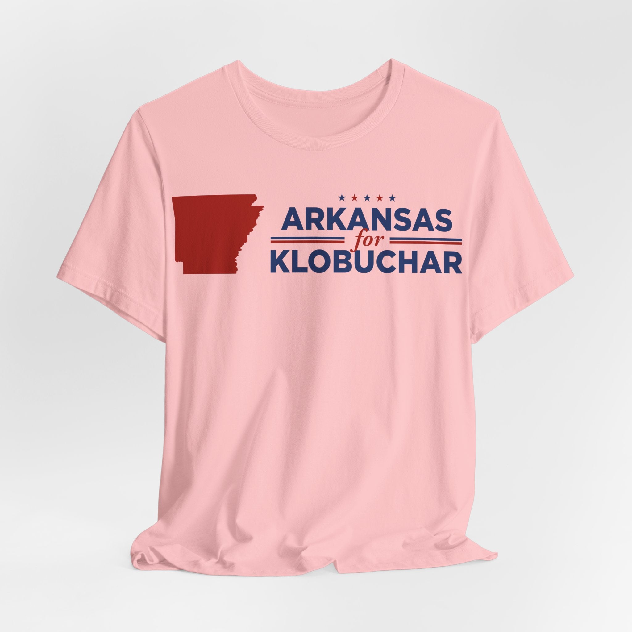 Arkansas for Amy Klobuchar for President Campaign T-Shirt 2028