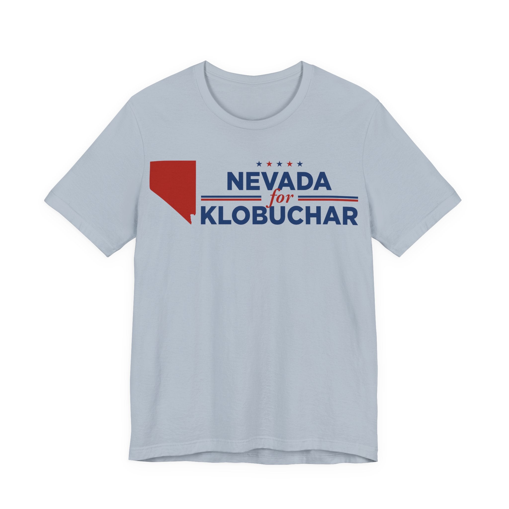 Nevada for Amy Klobuchar for President Campaign T-Shirt 2028
