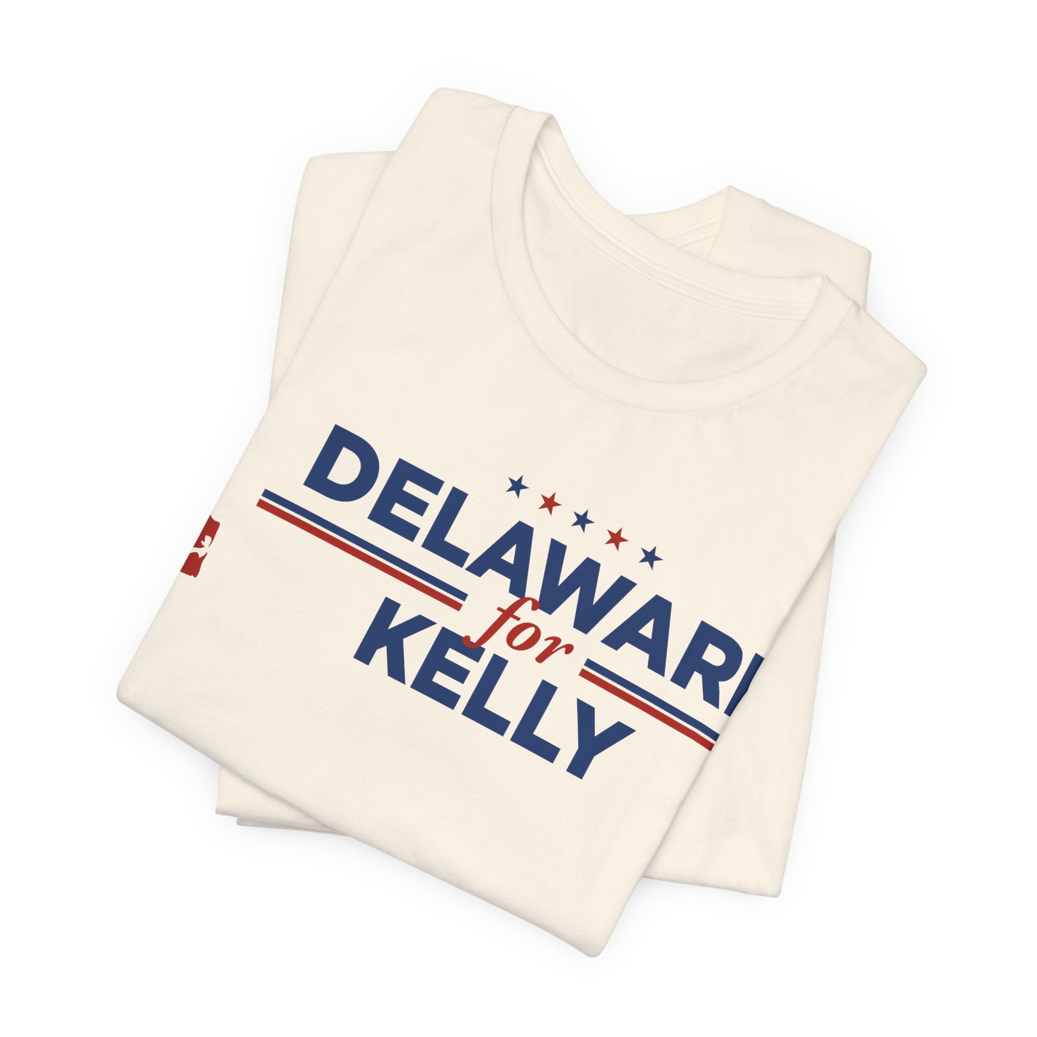 Delaware for Mark Kelly for President Campaign T-Shirt 2028
