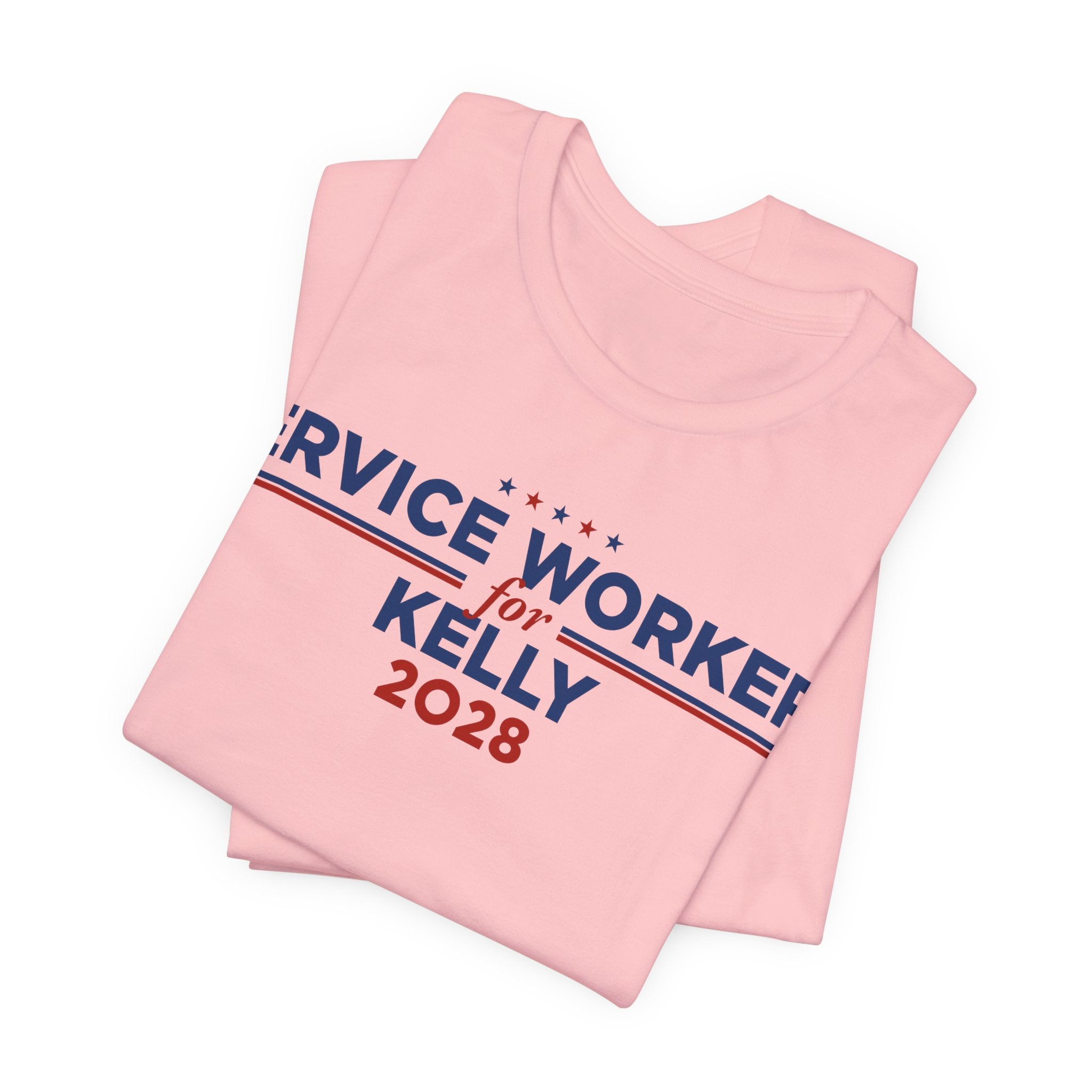 Service Workers for Mark Kelly for President Campaign T-Shirt 2028