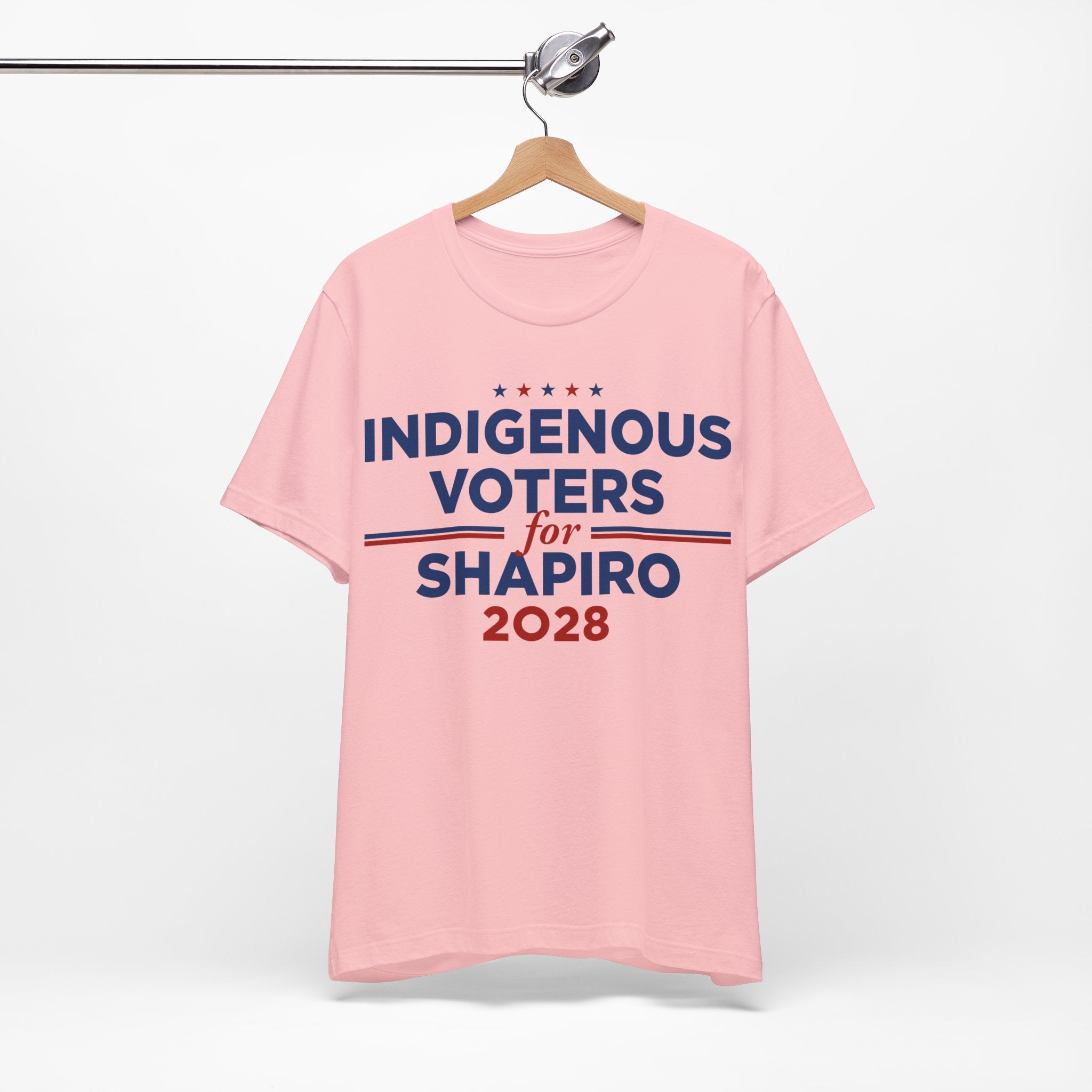 Indigenous Voters / Native Americans for Josh Shapiro for President Campaign T-Shirt 2028