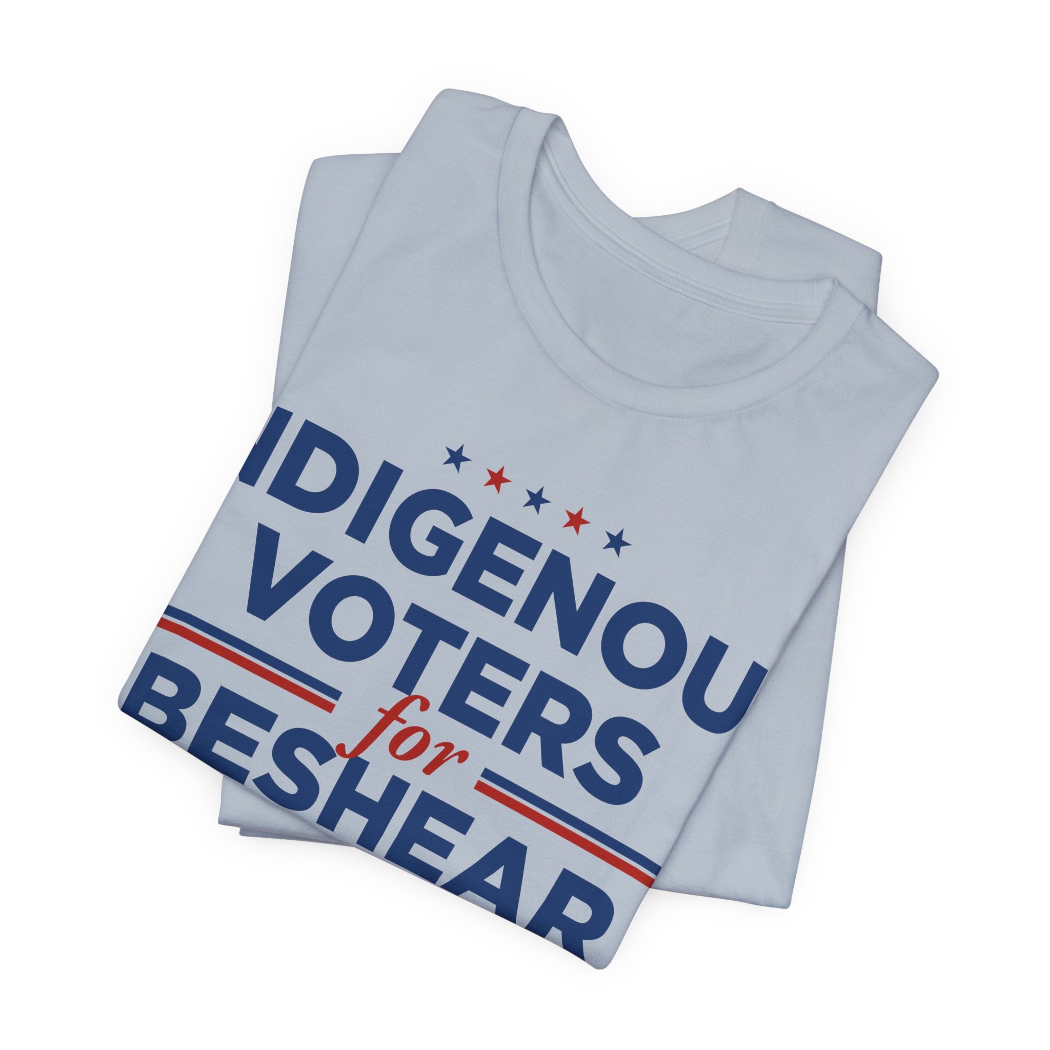 Indigenous Voters / Native Americans for Andy Beshear for President Campaign T-Shirt 2028