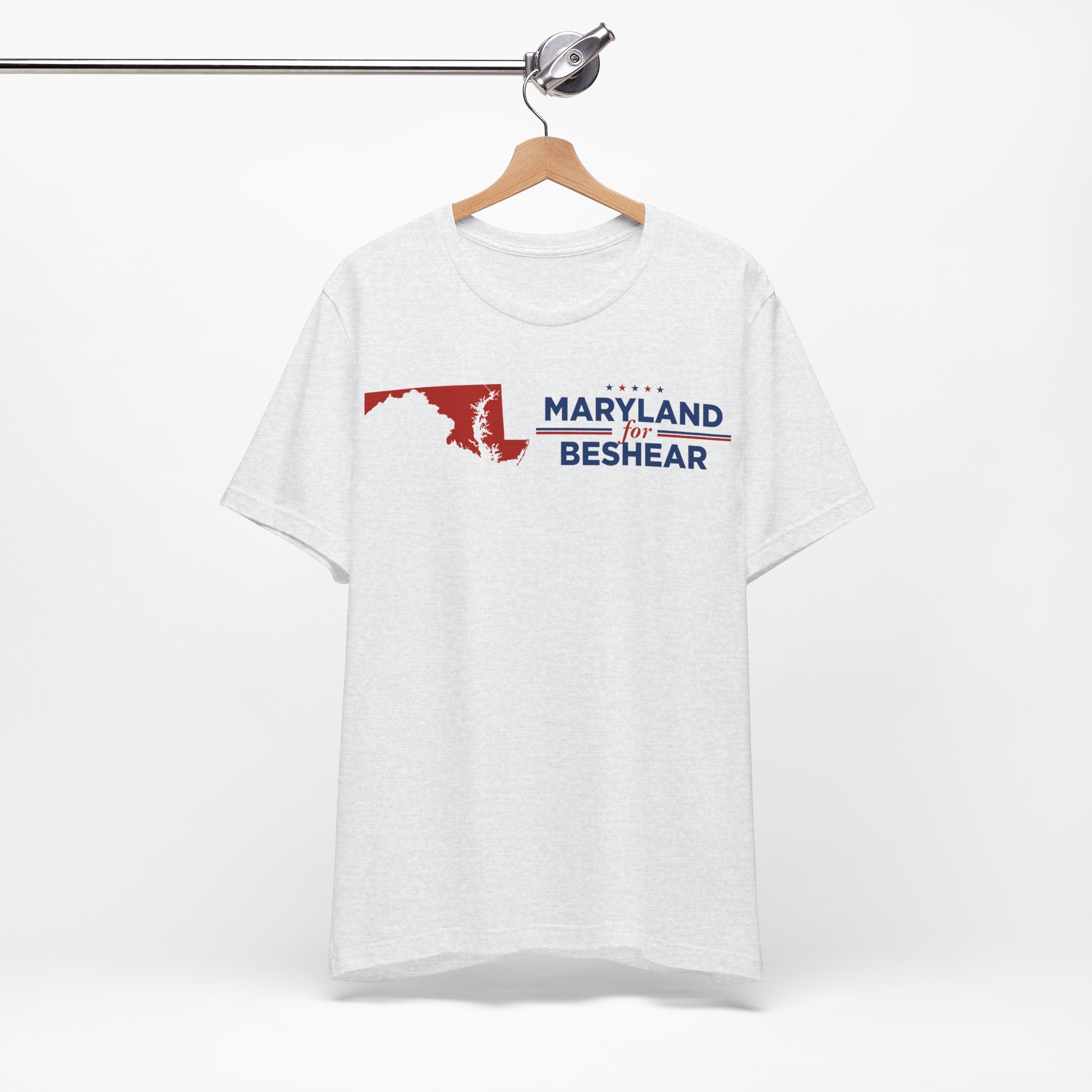Maryland for Andy Beshear for President Campaign T-Shirt 2028