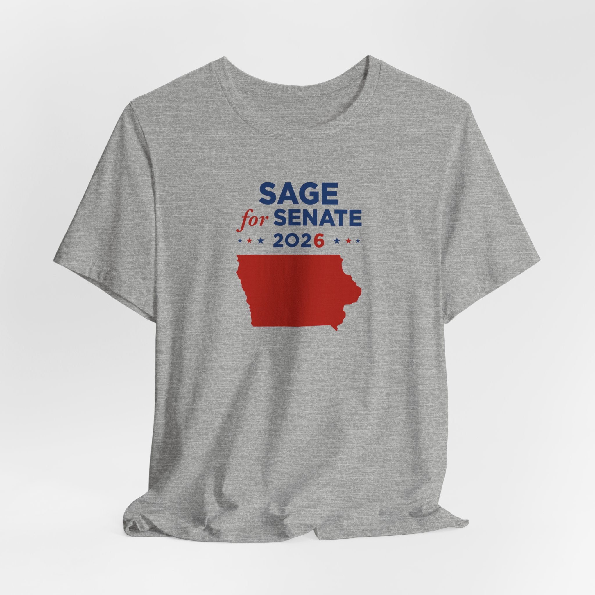 Nathan Sage for Iowa Senate Campaign T-Shirt 2026