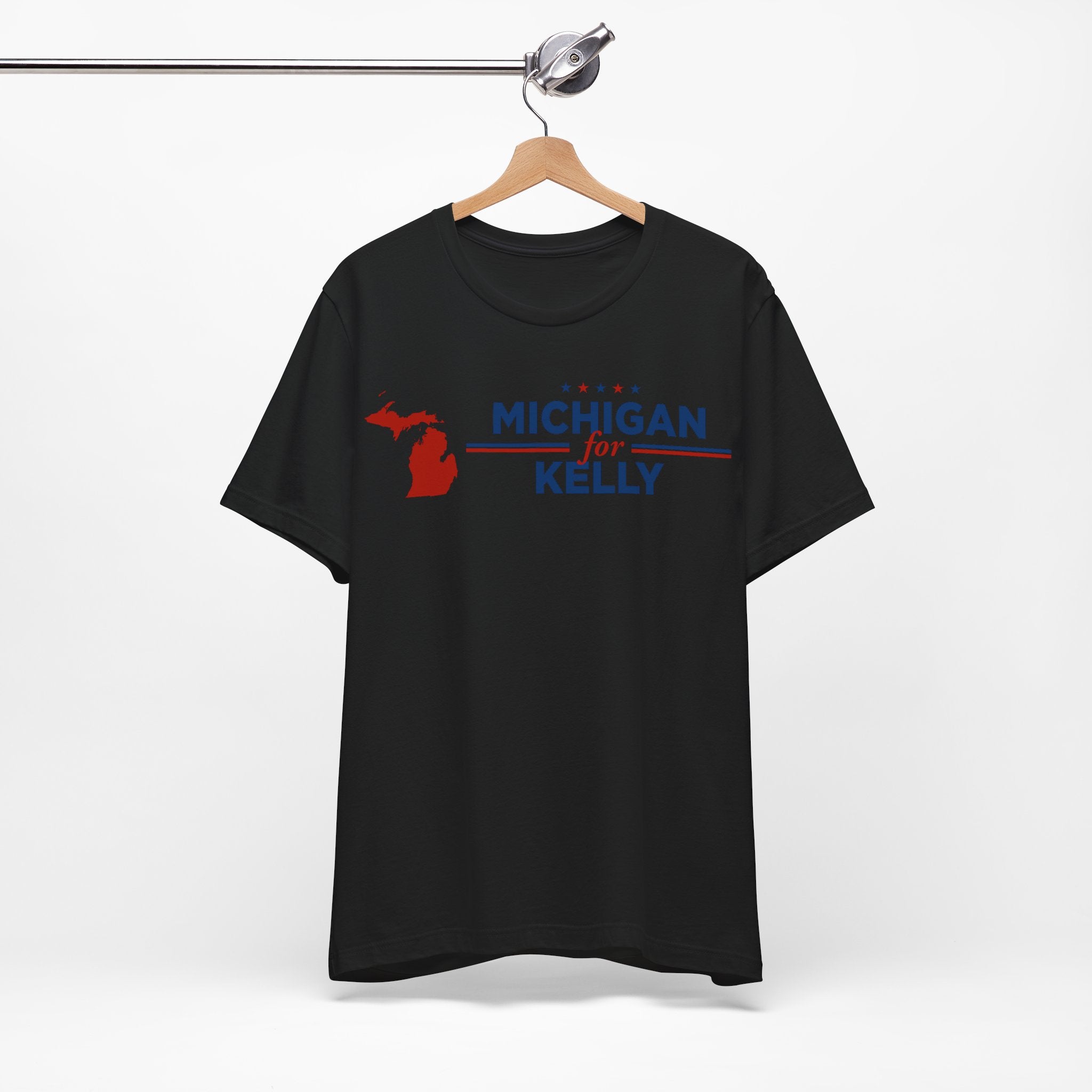 Michigan for Mark Kelly for President Campaign T-Shirt 2028