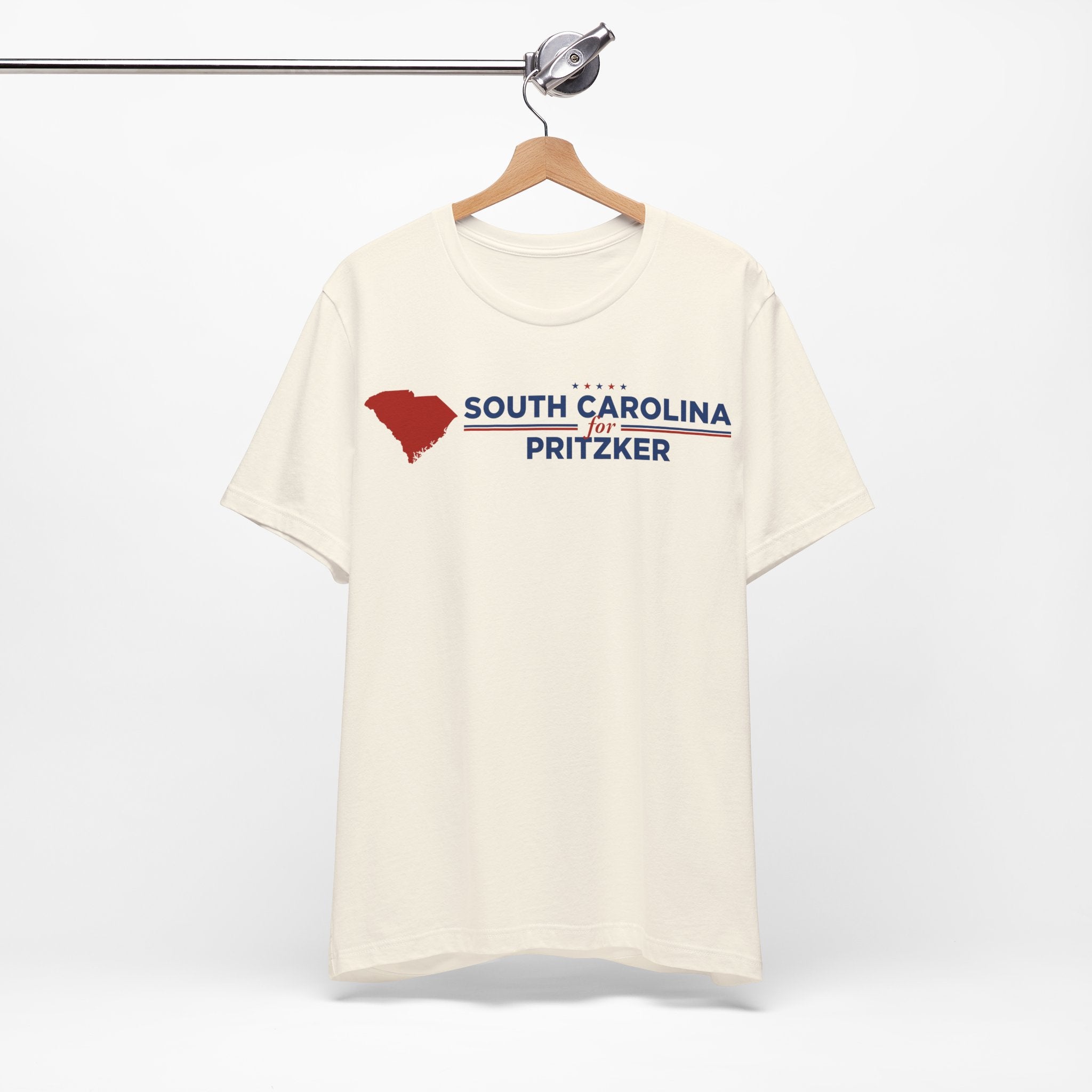 South Carolina for J.B. Pritzker for President Campaign T-Shirt 2028
