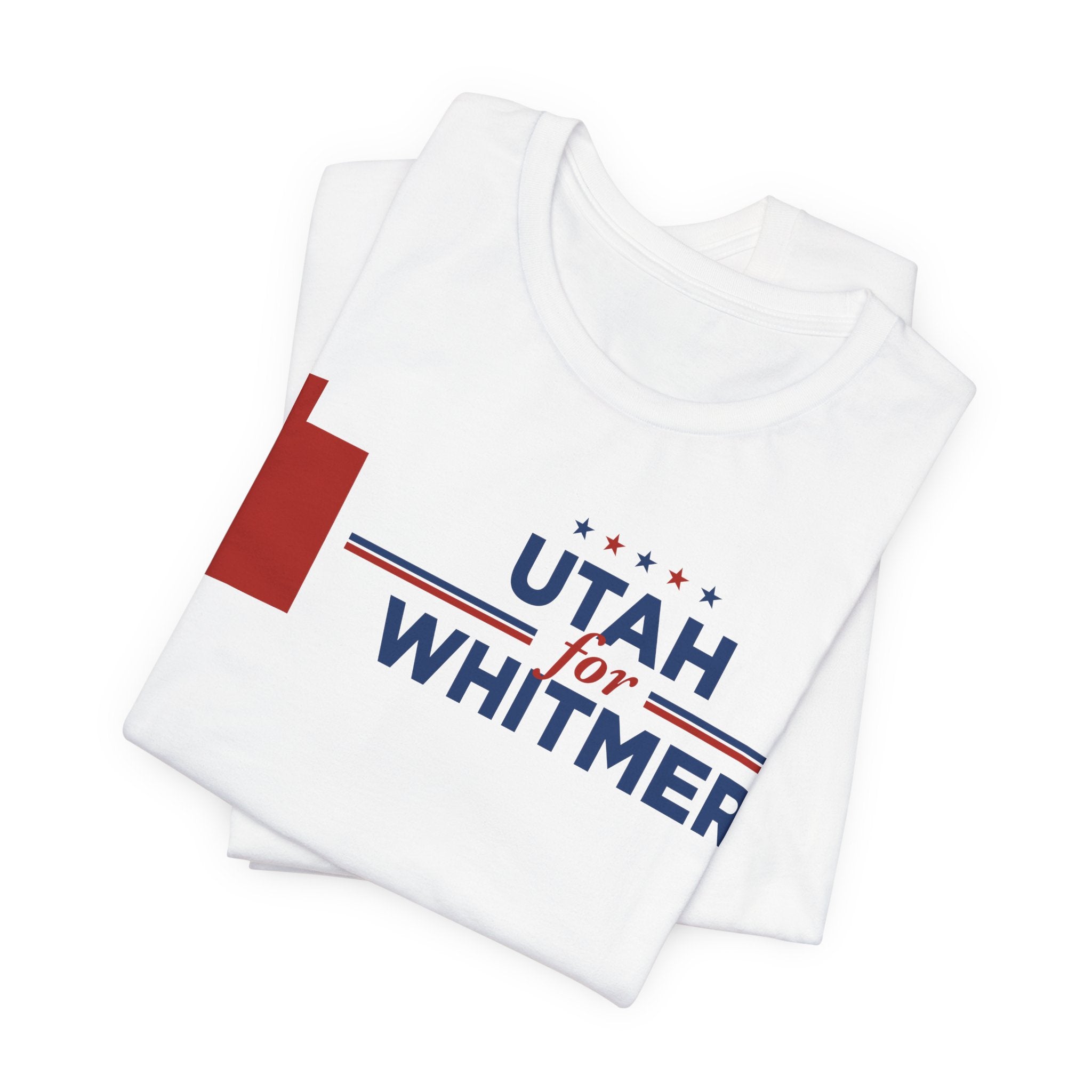Utah for Gretchen Whitmer for President Campaign T-Shirt 2028