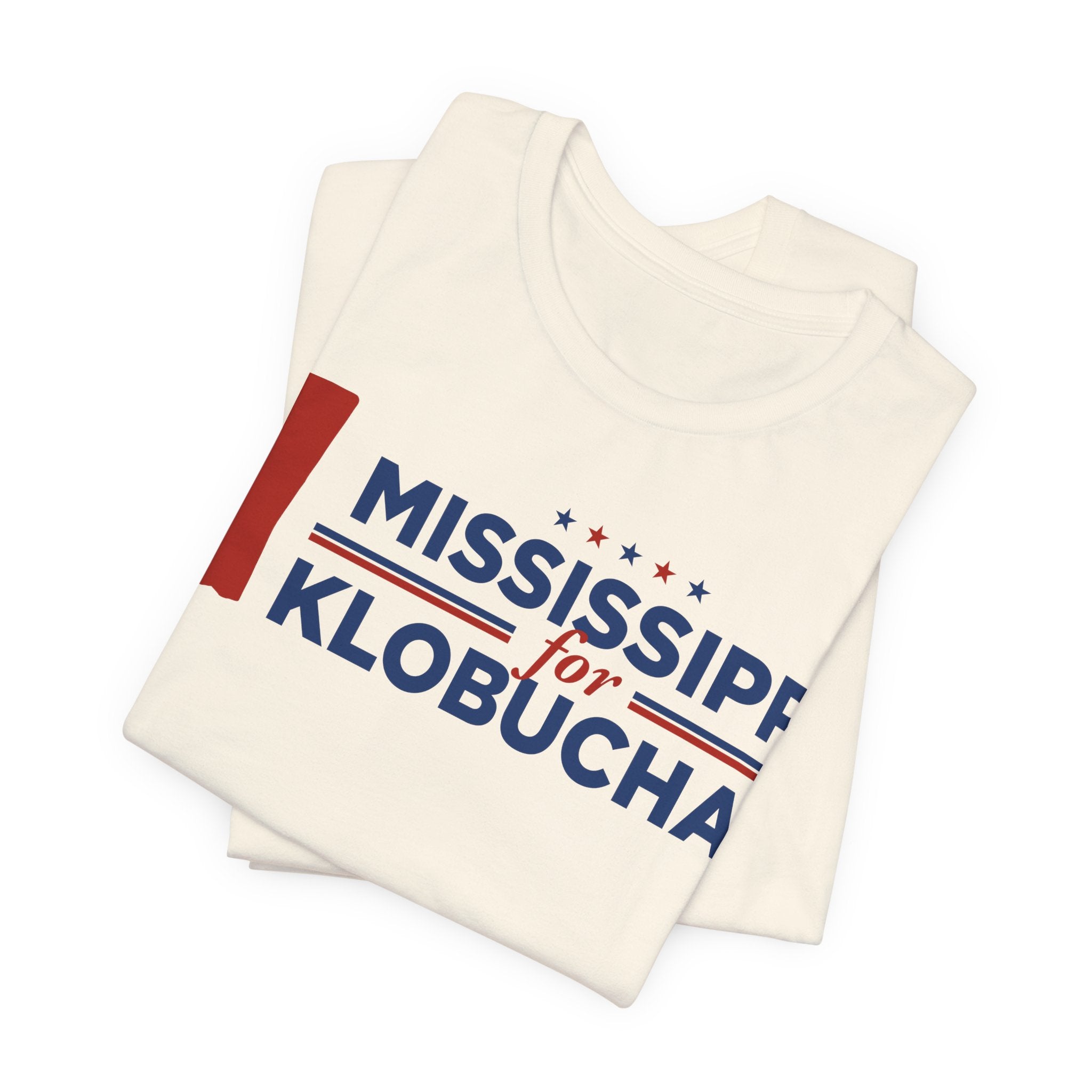 Mississippi for Amy Klobuchar for President Campaign T-Shirt 2028