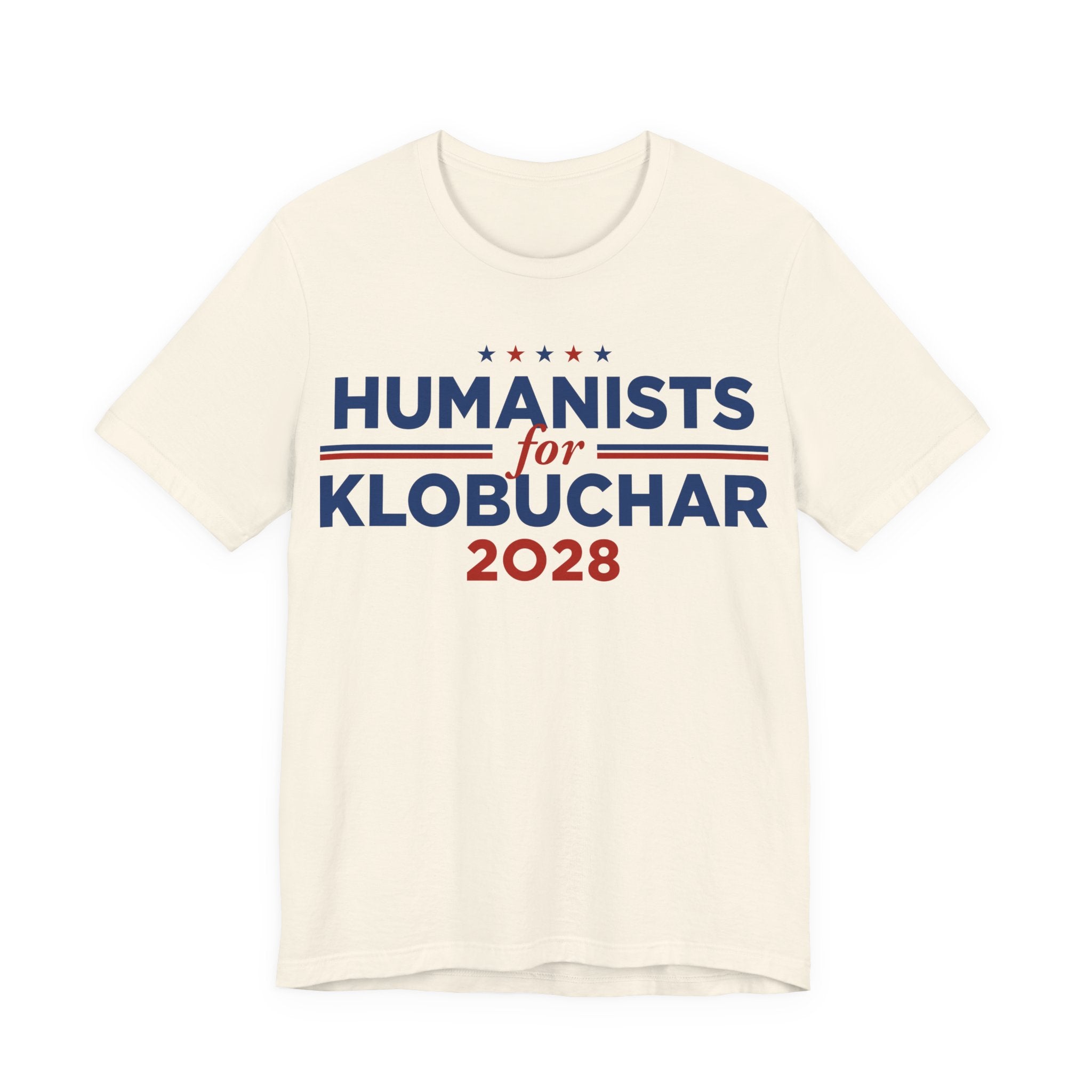 Humanists for Amy Klobuchar for President Campaign T-Shirt 2028