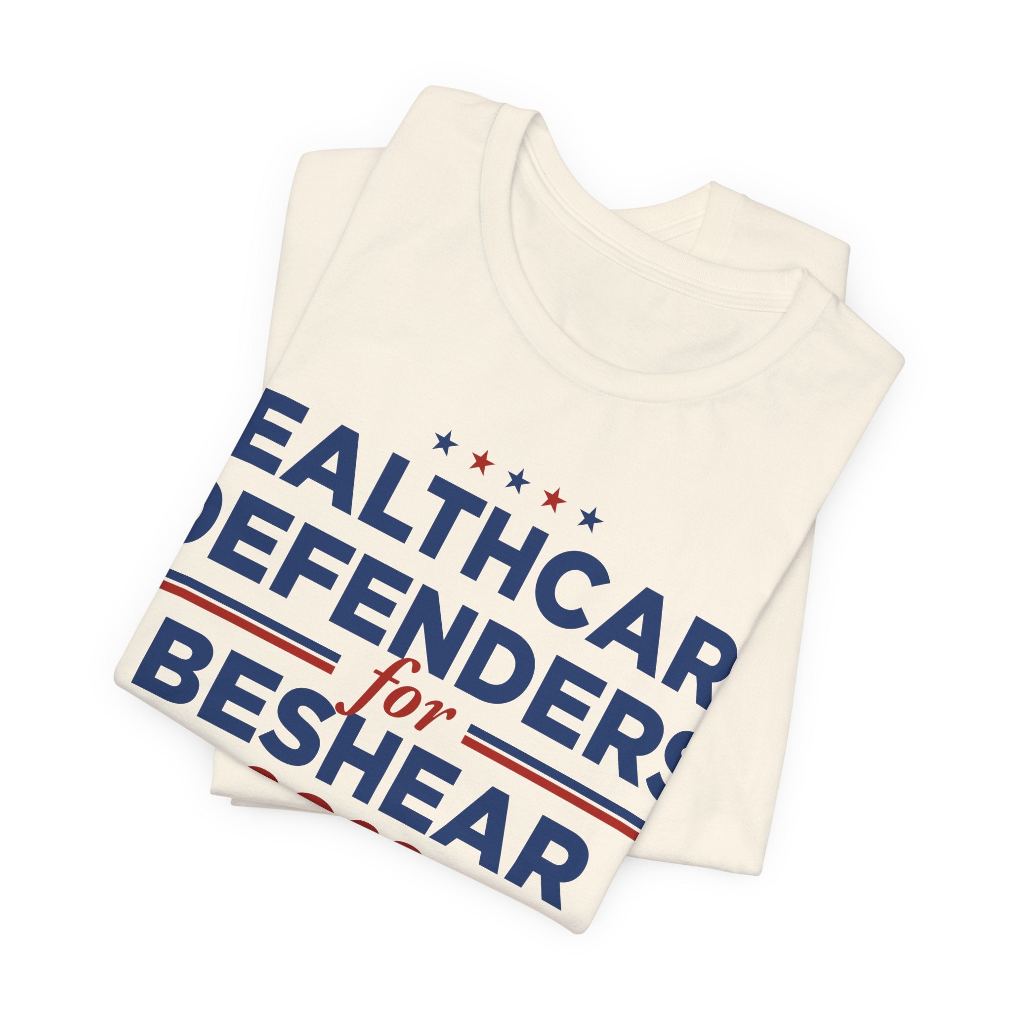 Healthcare Defenders for Andy Beshear for President Campaign T-Shirt 2028