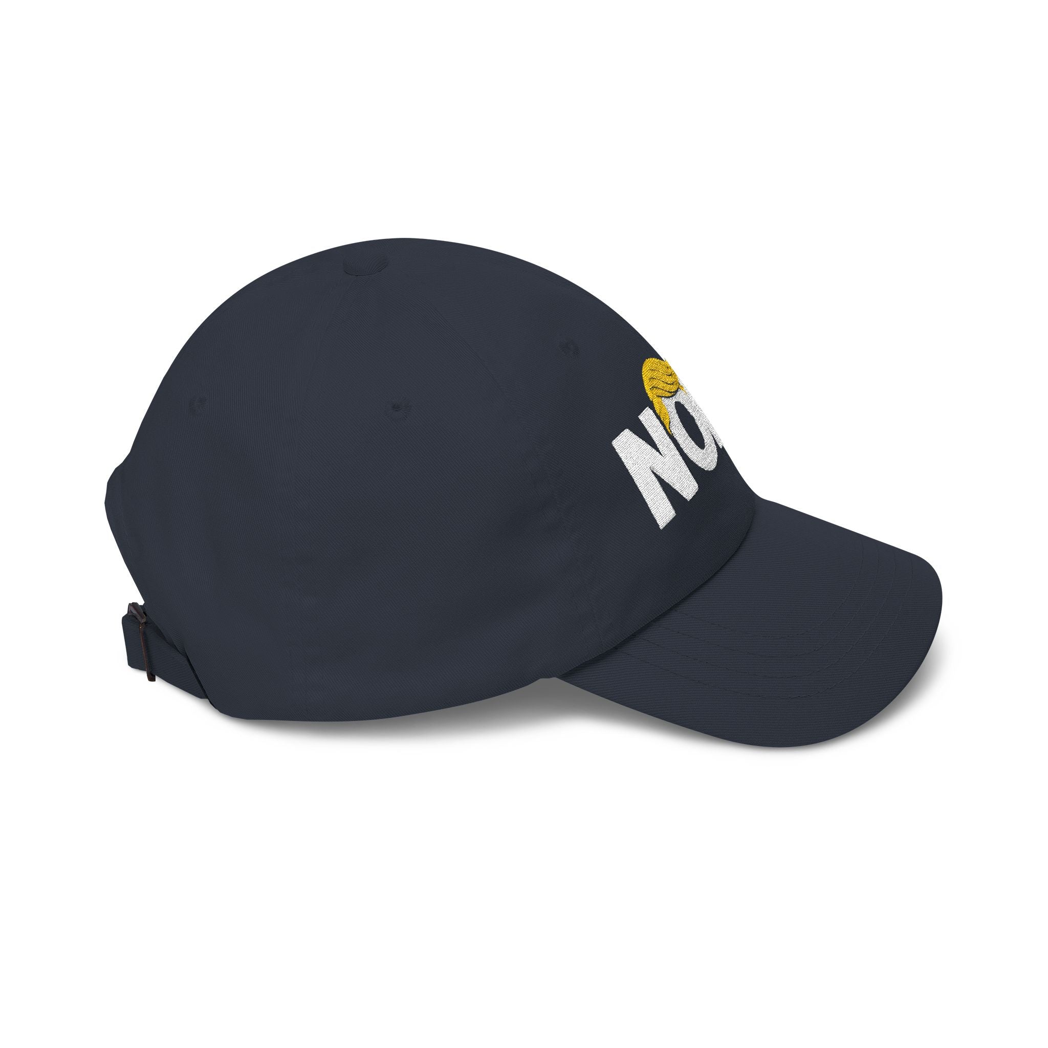 NOPE! Embroidered Classic Dad Cap — Funny Anti-Trump Political Statement Baseball Cap