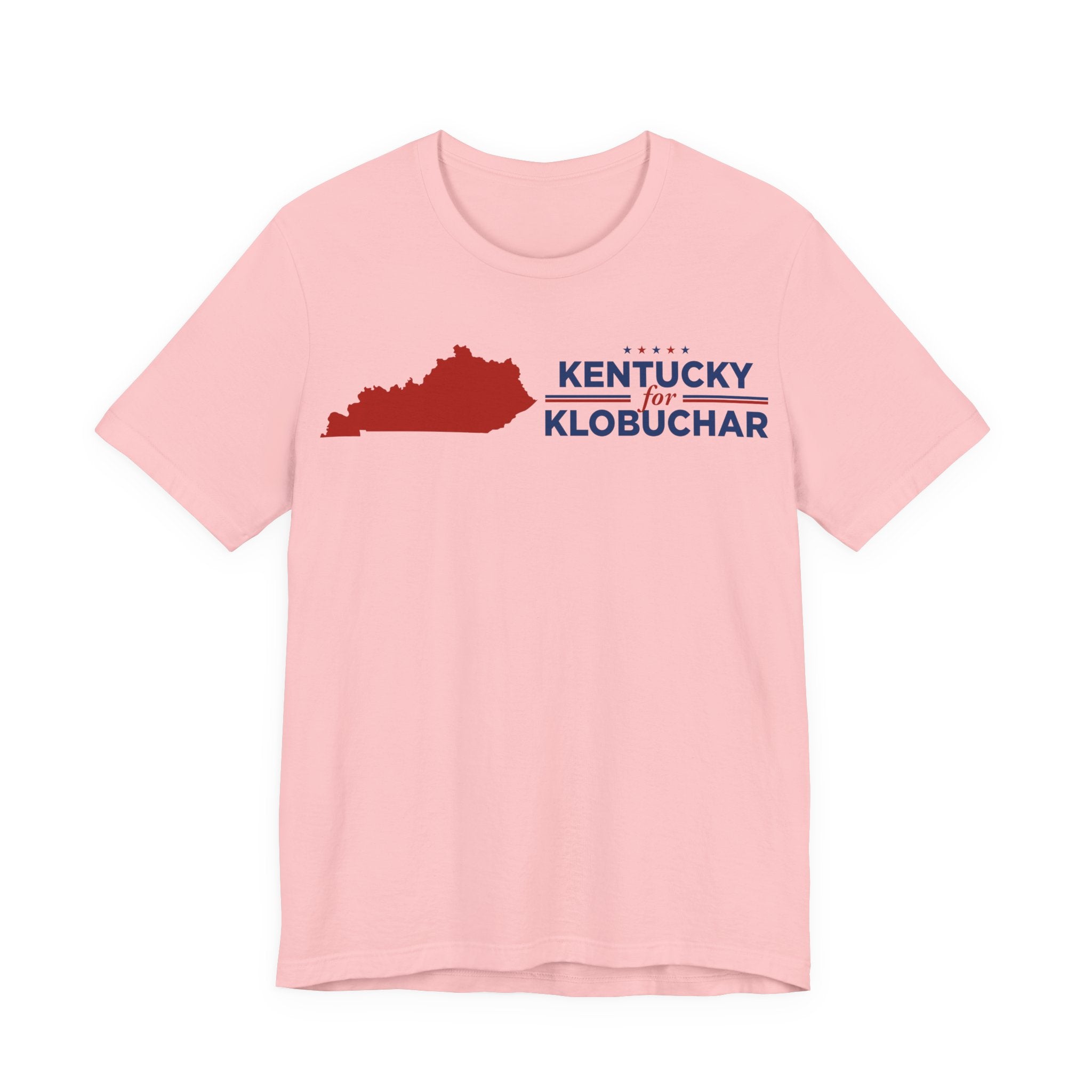 Kentucky for Amy Klobuchar for President Campaign T-Shirt 2028