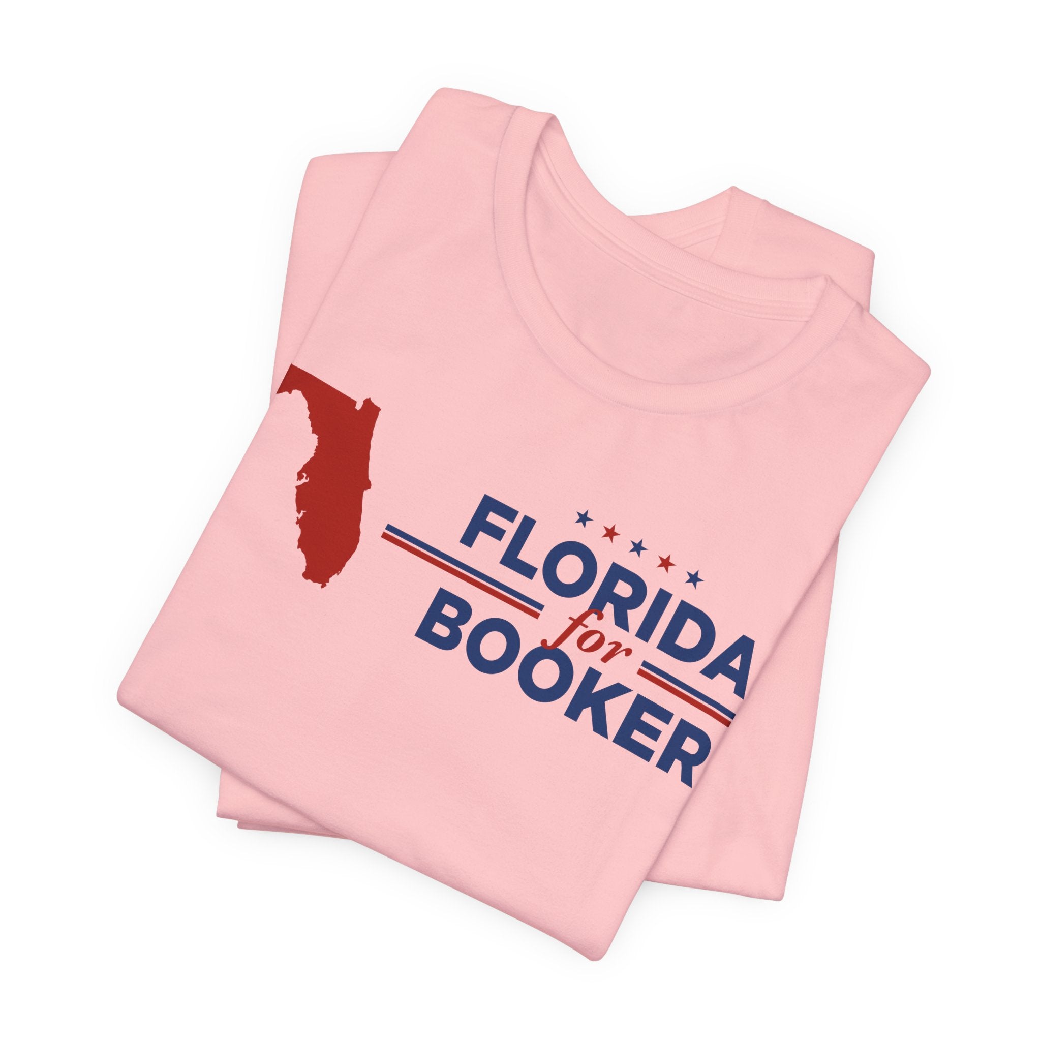 Florida for Cory Booker for President Campaign T-Shirt 2028