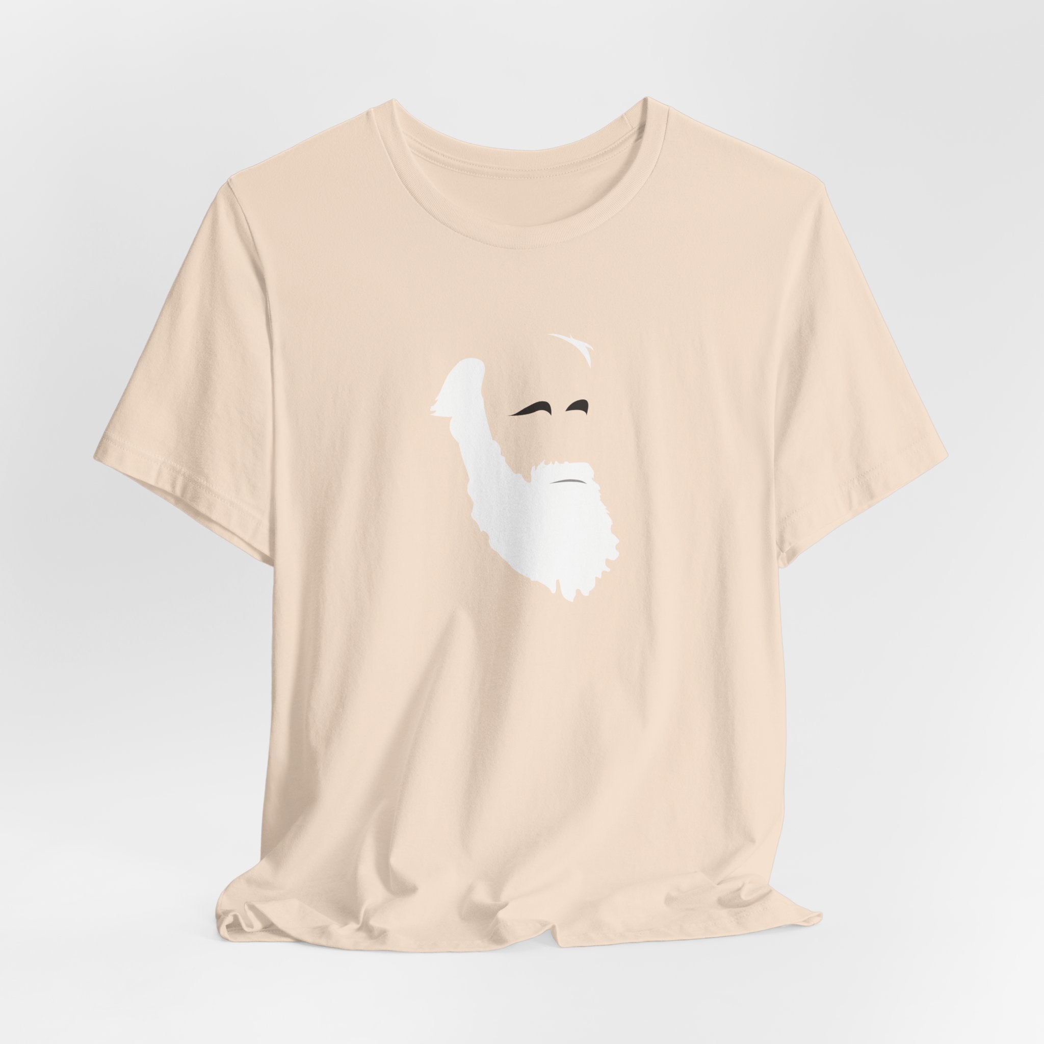 Charles Darwin Unisex Jersey Short Sleeve T-Shirt - Science Enthusiast