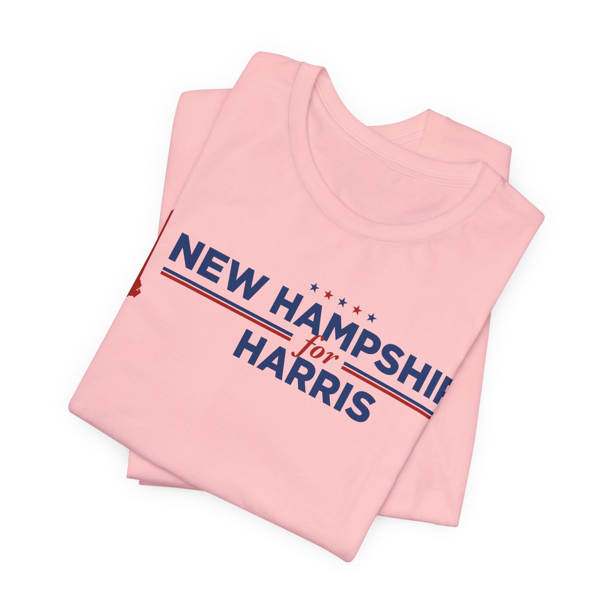 New Hampshire for Kamala Harris for President Campaign T-Shirt 2028