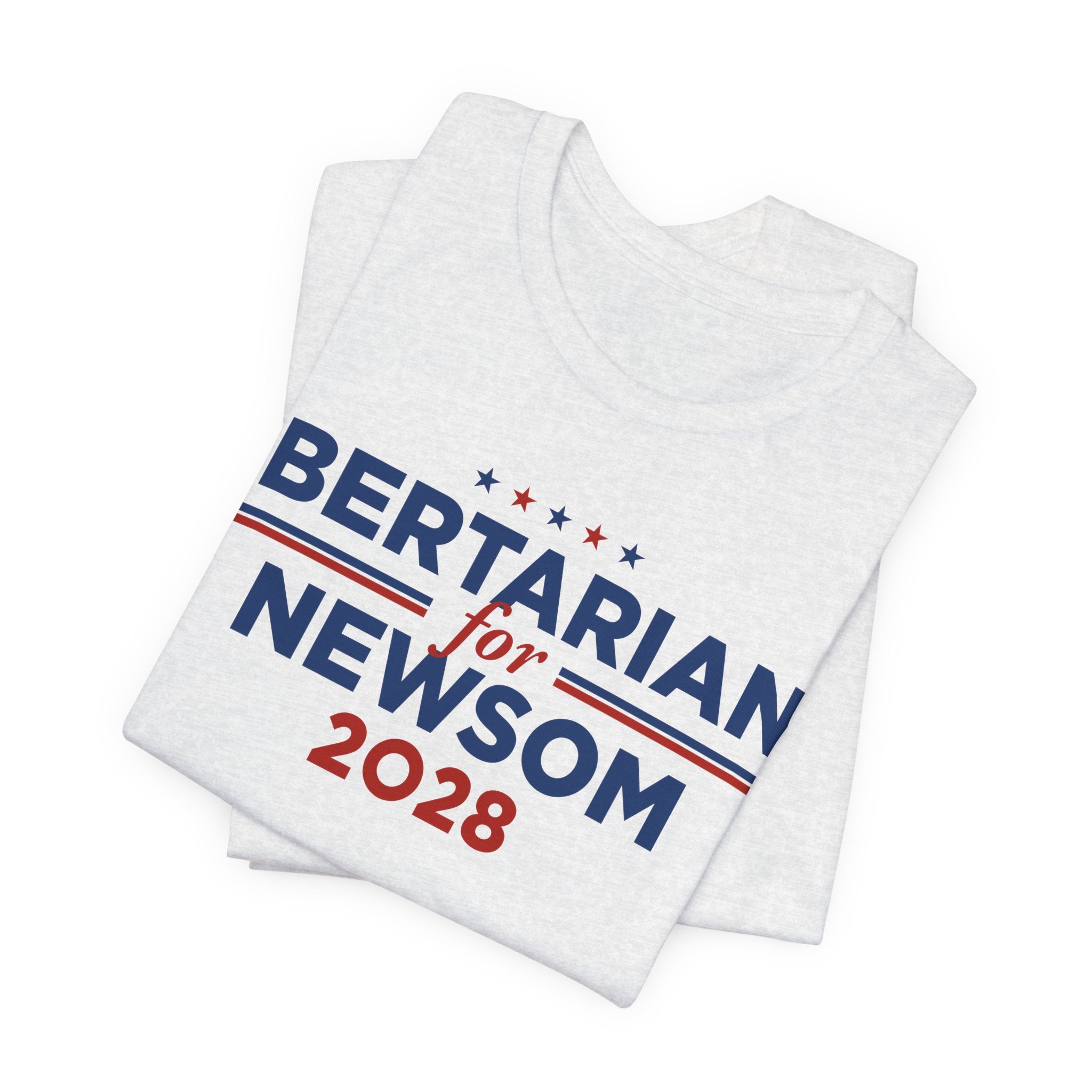 Libertarians for Gavin Newsom for President Campaign T-Shirt 2028