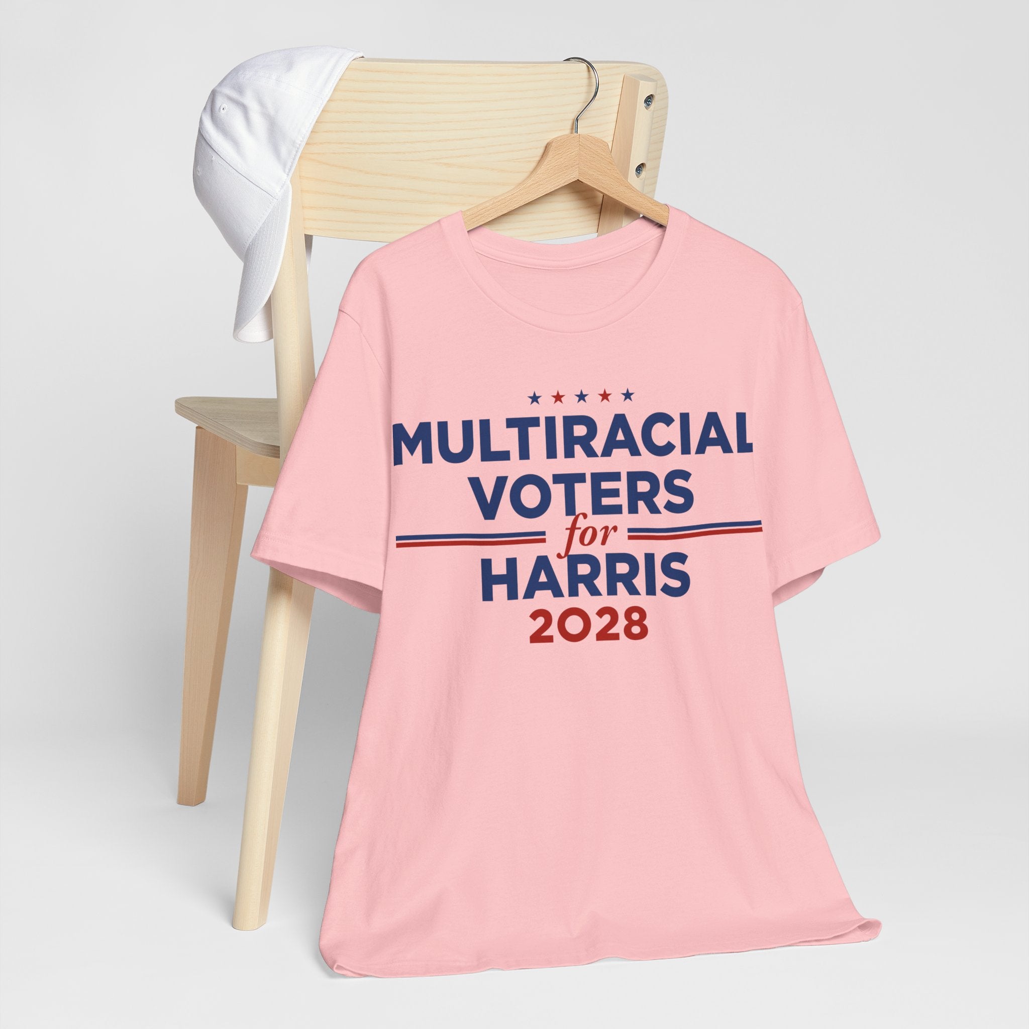 Multiracial Voters for Kamala Harris for President Campaign T-Shirt 2028