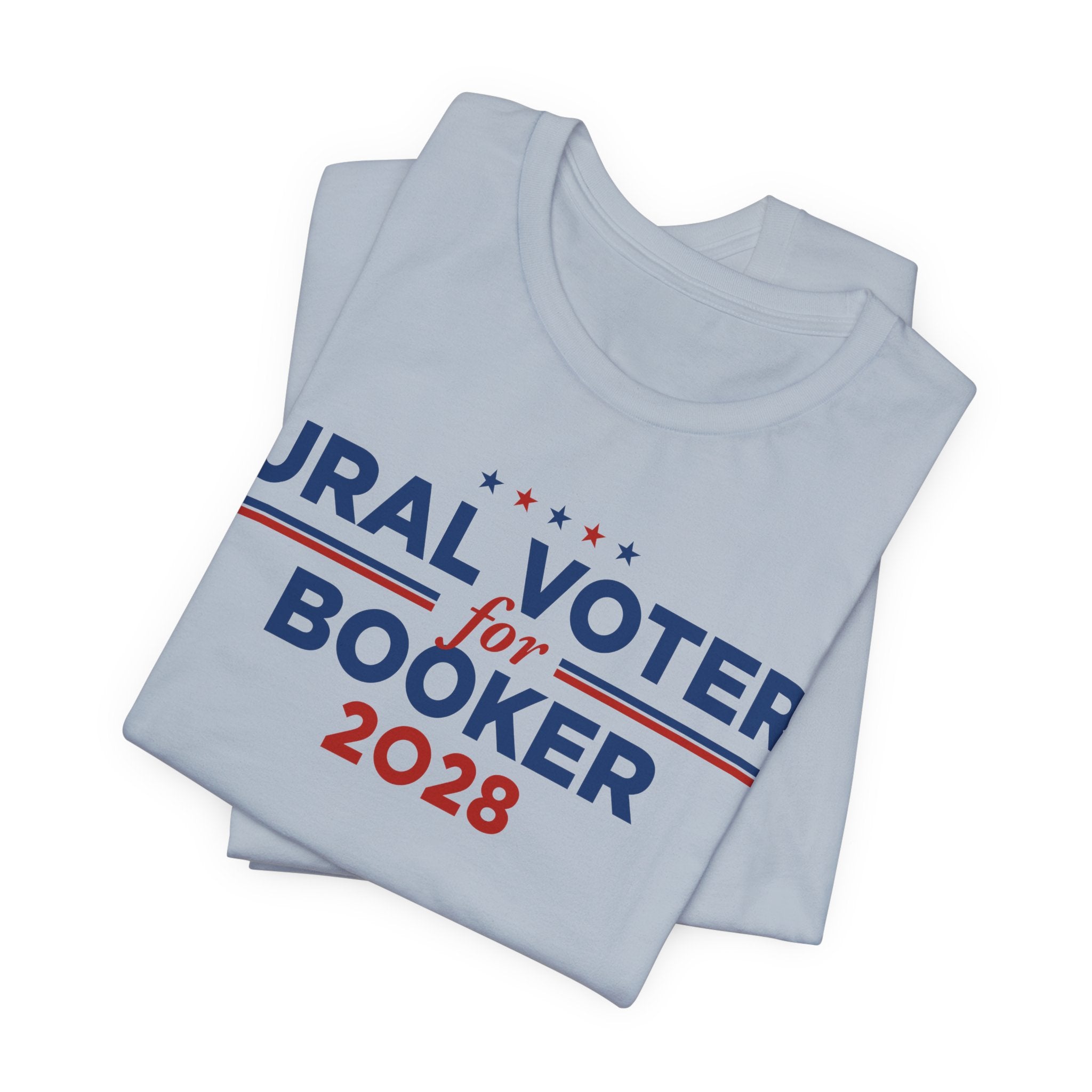 Rural Voters for Cory Booker for President Campaign T-Shirt 2028