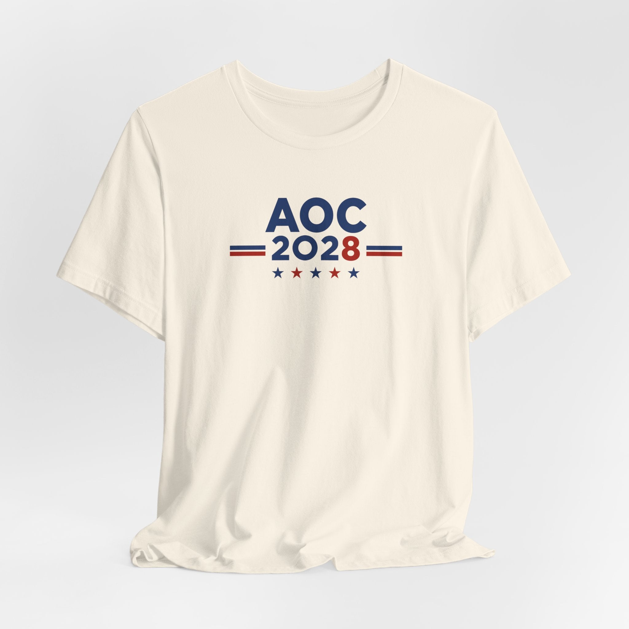 Alexandria Ocasio-Cortez AOC 2028 for President Campaign T-Shirt