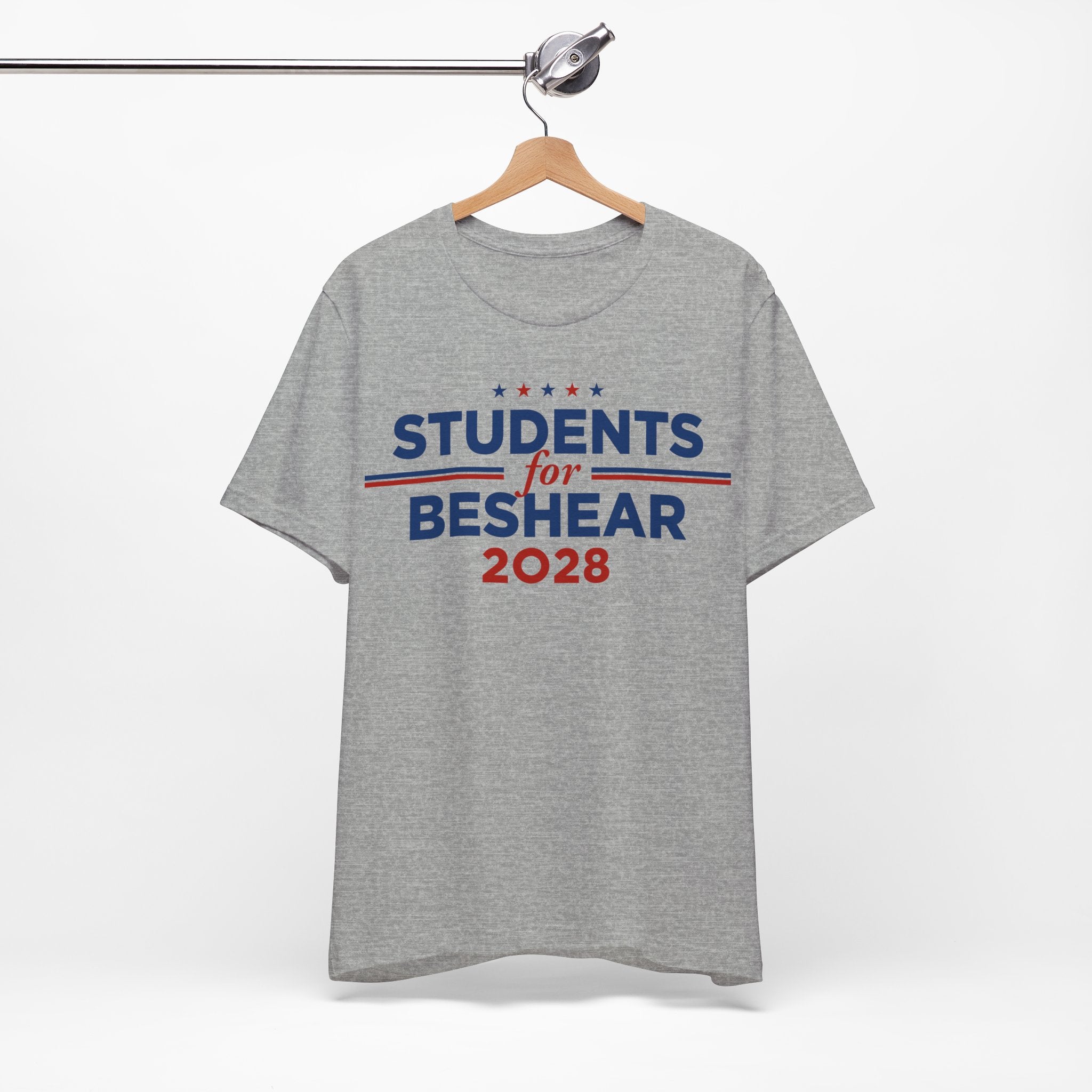 Students for Andy Beshear for President Campaign T-Shirt 2028