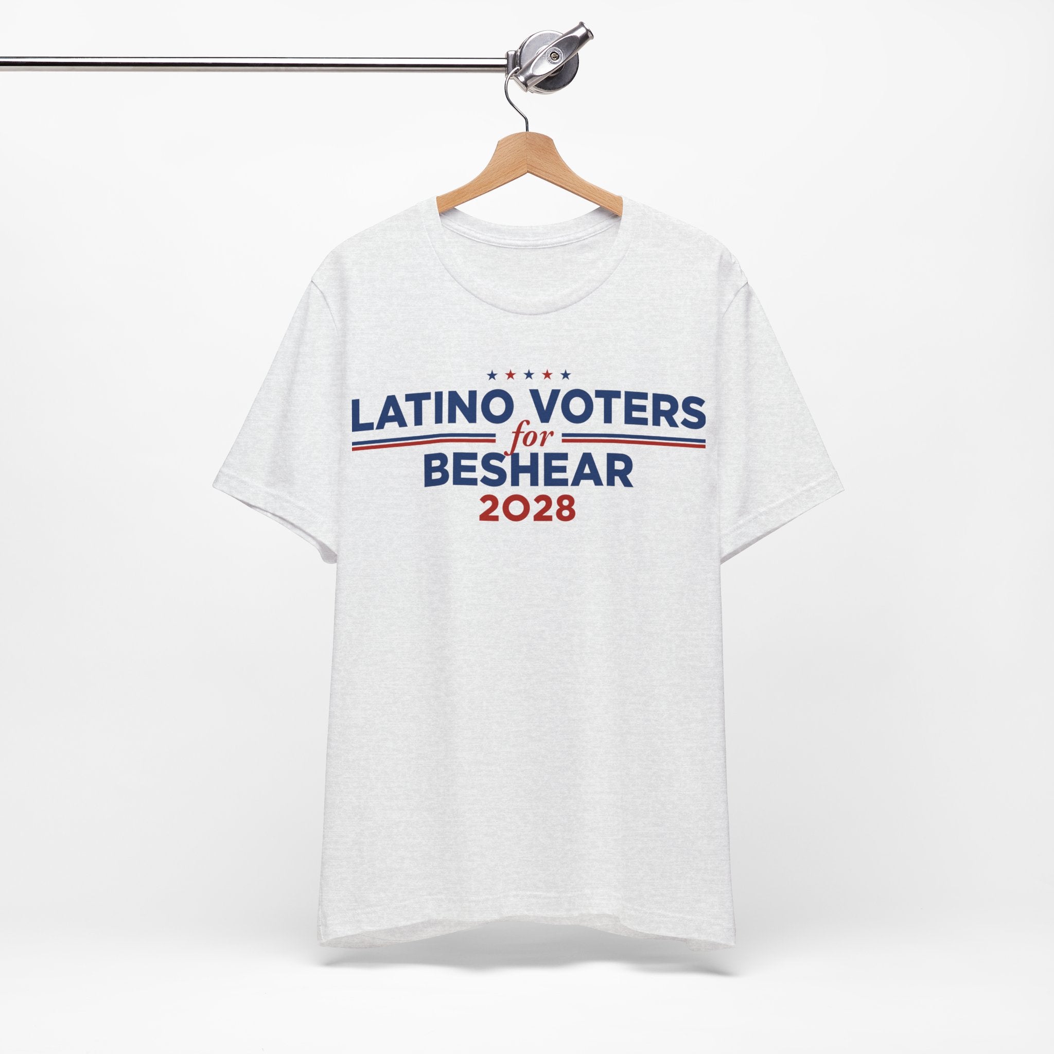 Latino Voters for Andy Beshear for President Campaign T-Shirt 2028