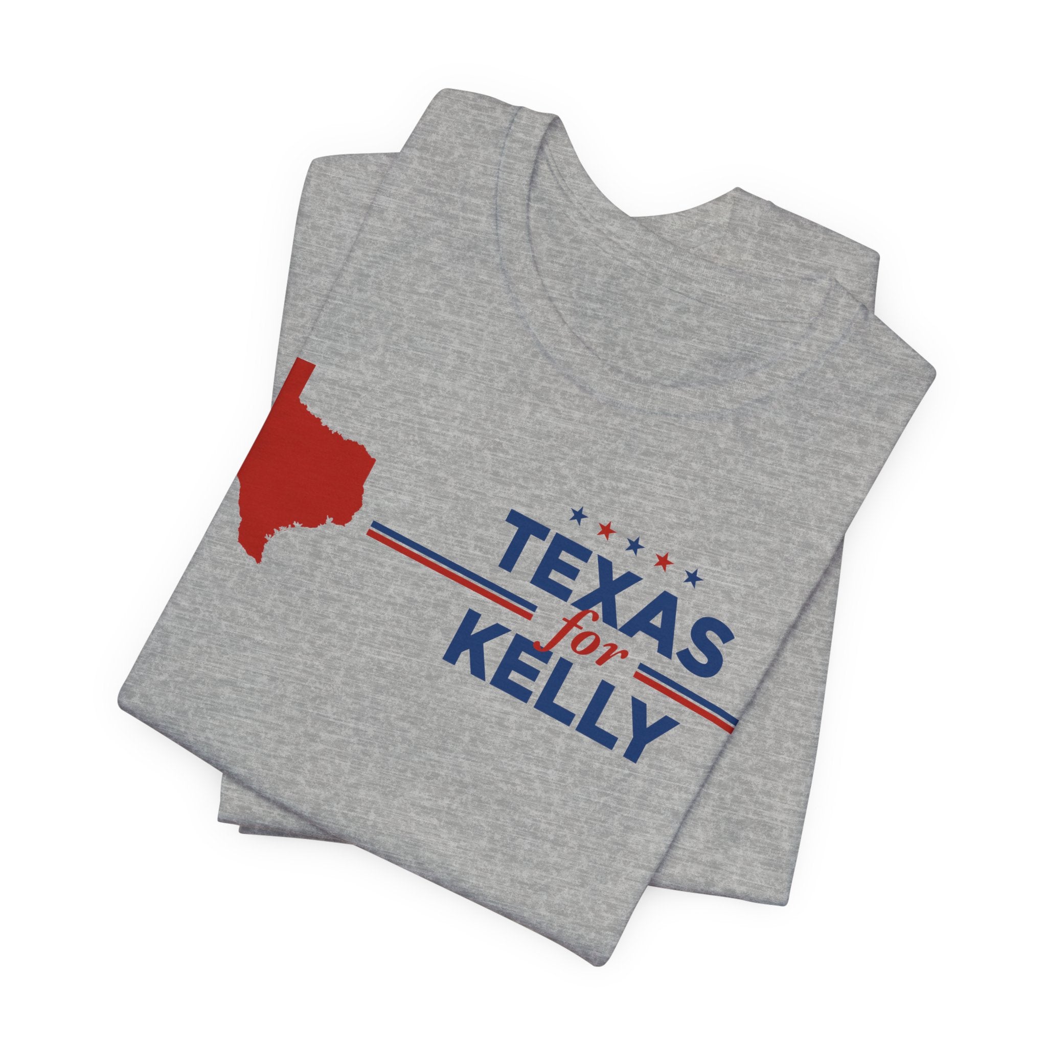 Texas for Mark Kelly for President Campaign T-Shirt 2028