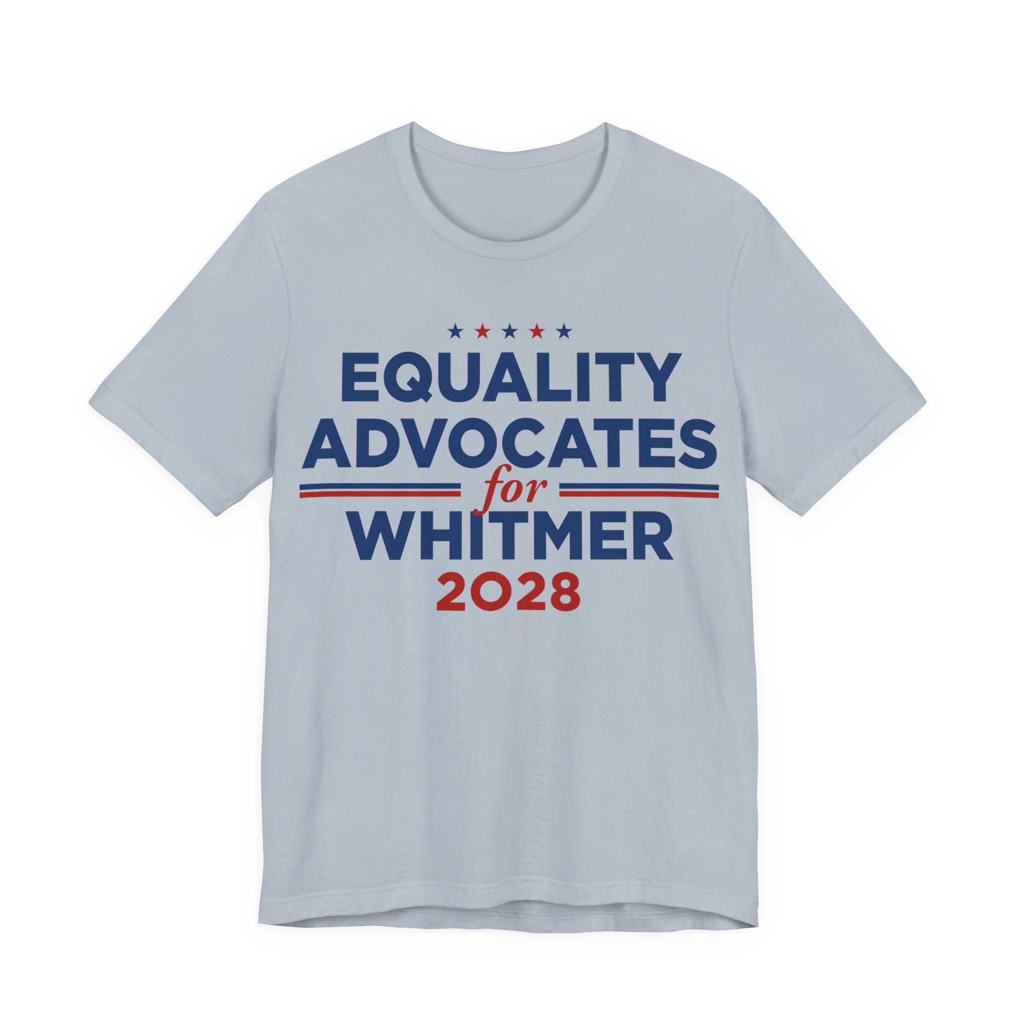 Equality Advocates for Gretchen Whitmer for President Campaign T-Shirt 2028