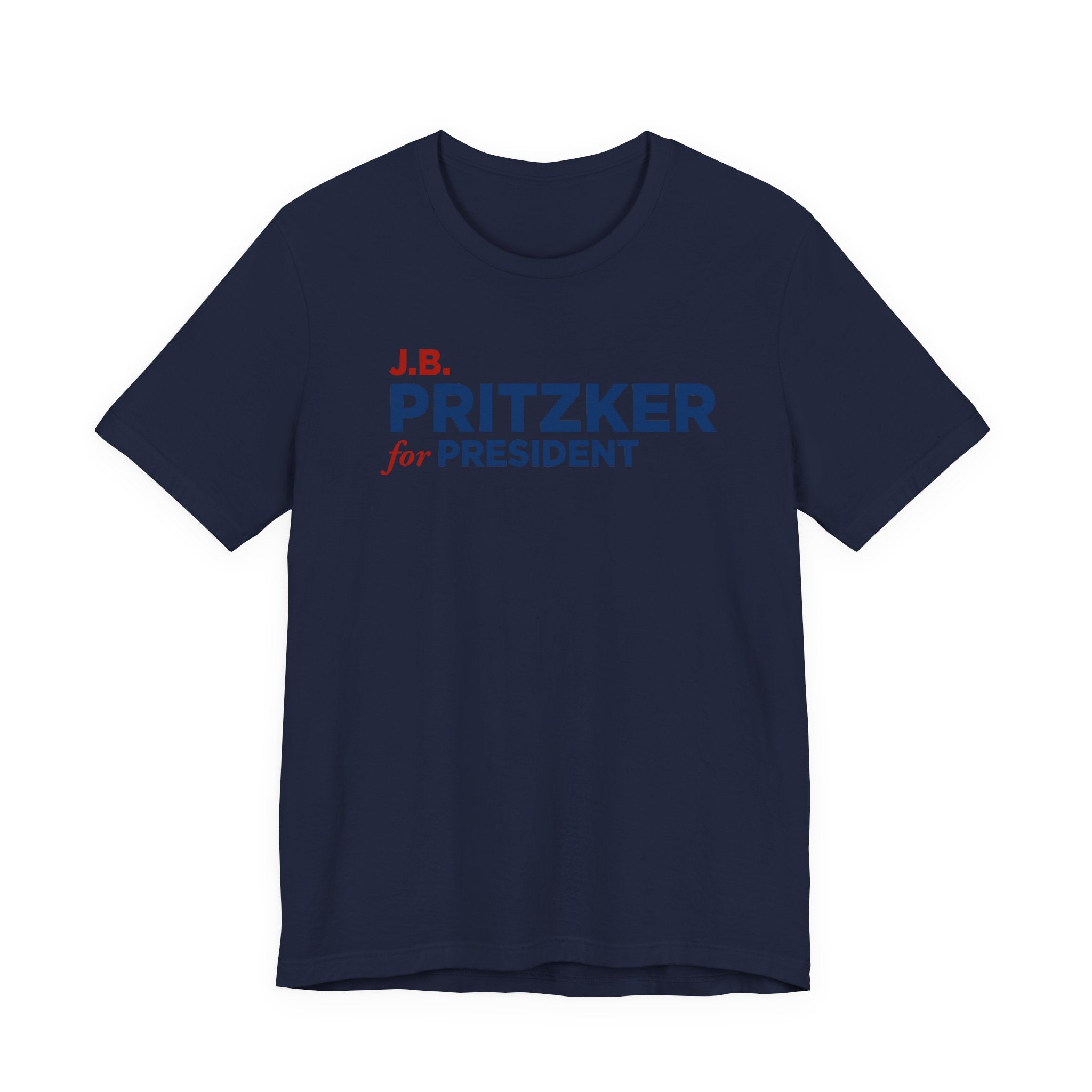 J.B. Pritzker for President Campaign T-Shirt 2028