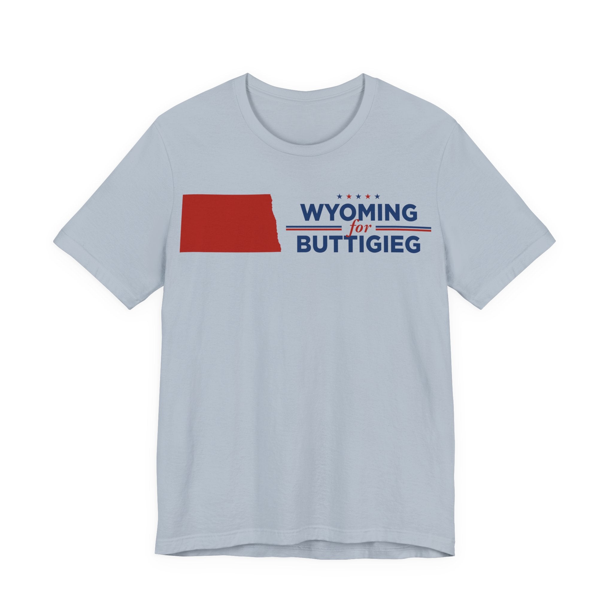 Wyoming for Pete Buttigieg for President Campaign T-Shirt 2028
