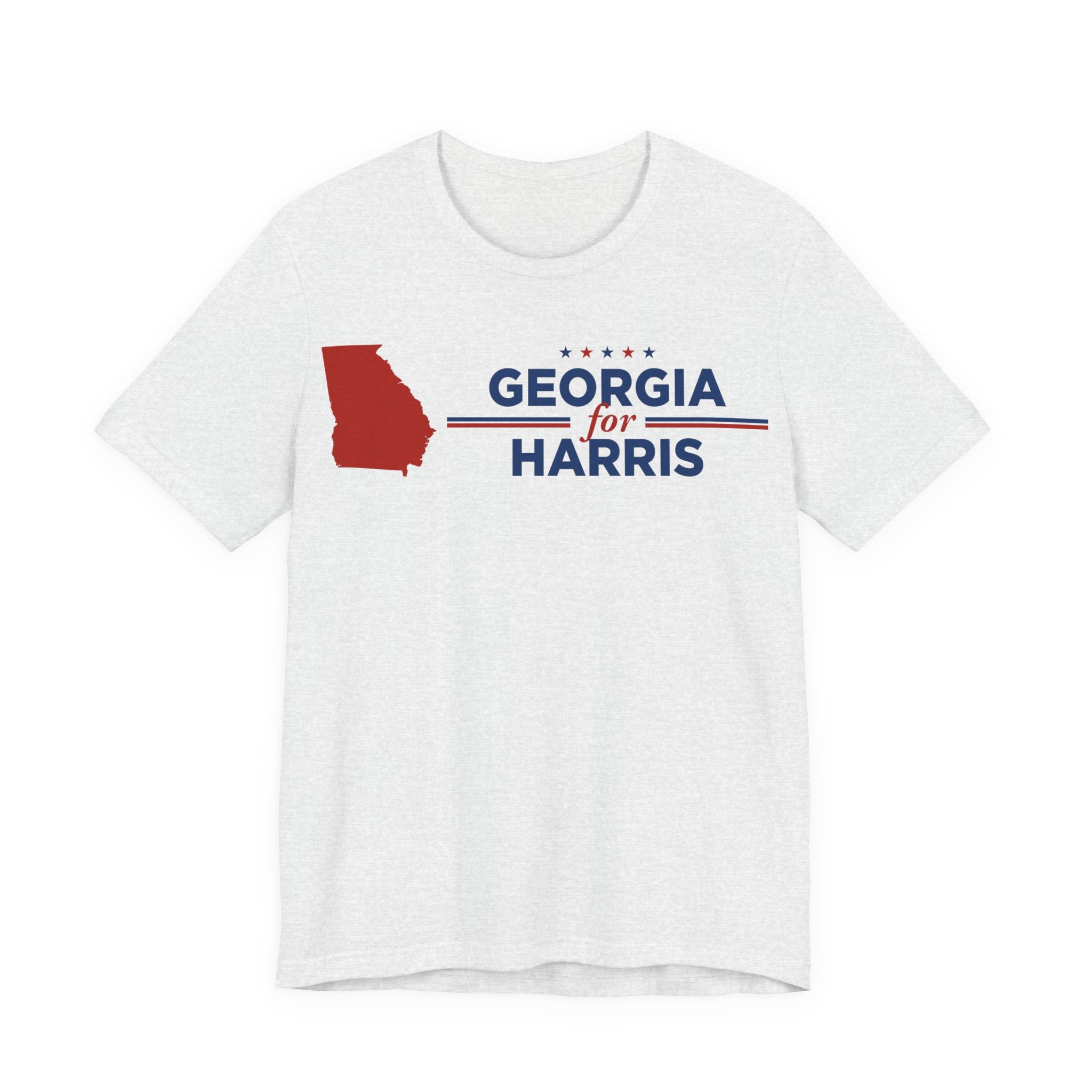 Georgia for Kamala Harris for President Campaign T-Shirt 2028