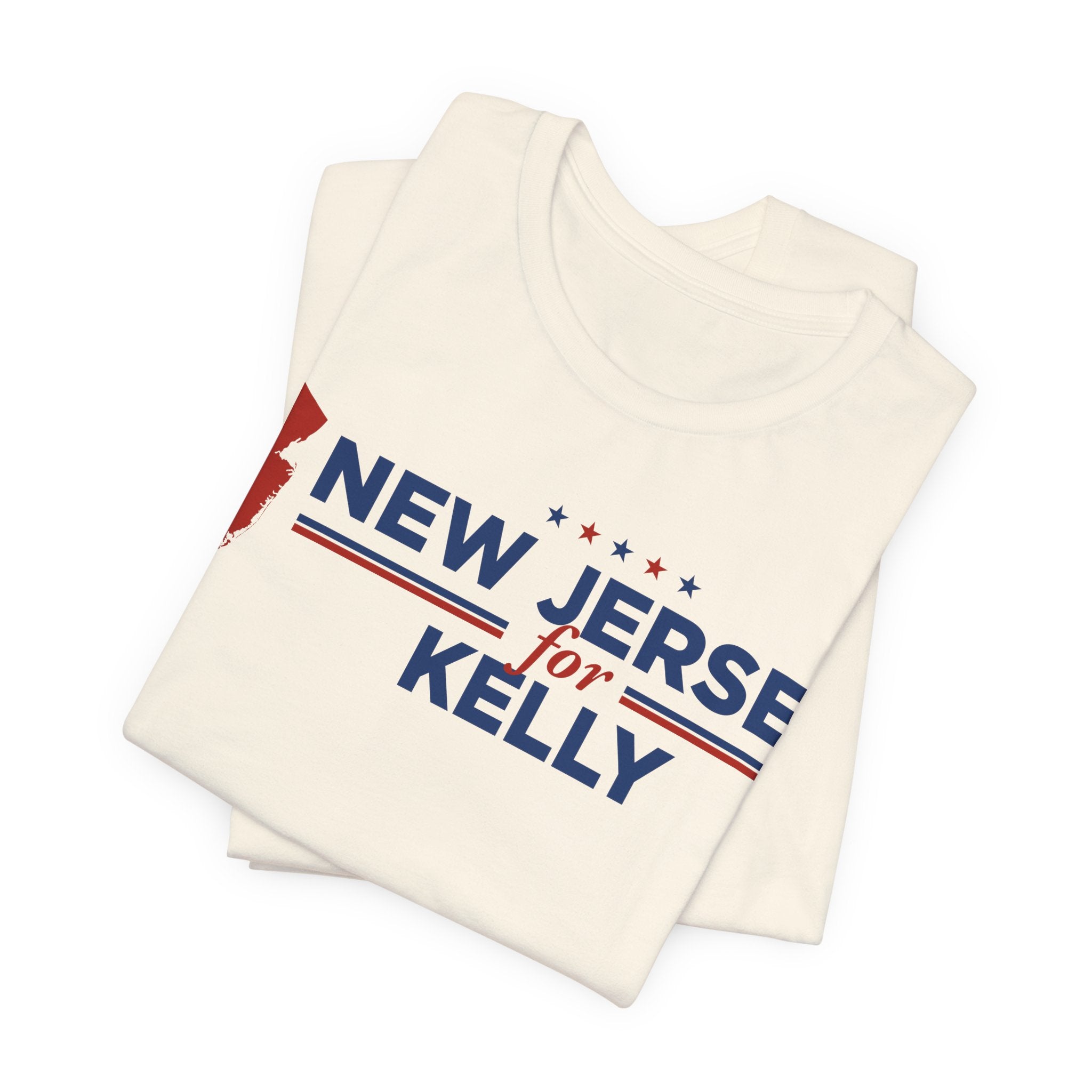 New Jersey for Mark Kelly for President Campaign T-Shirt 2028