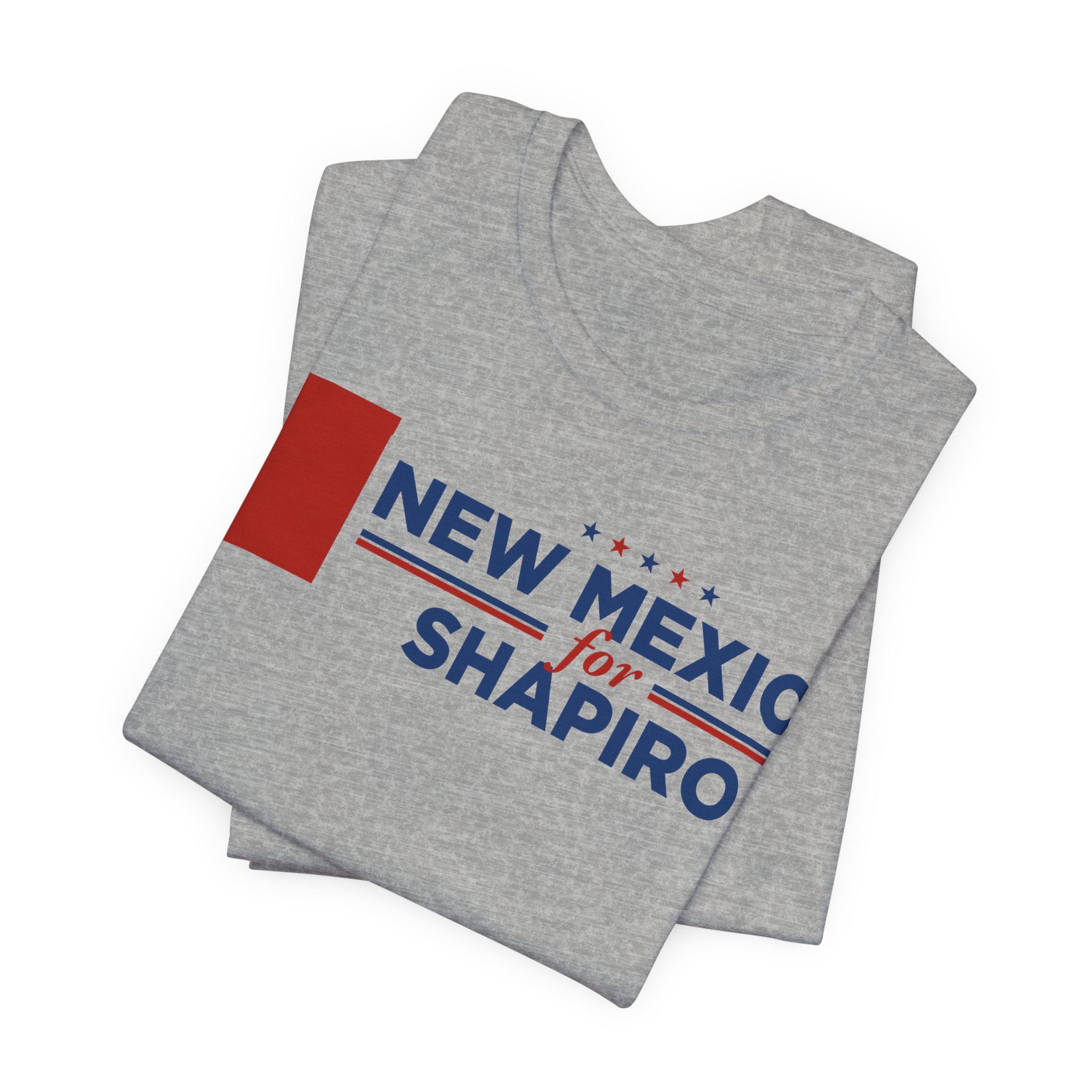 New Mexico for Josh Shapiro for President Campaign T-Shirt 2028