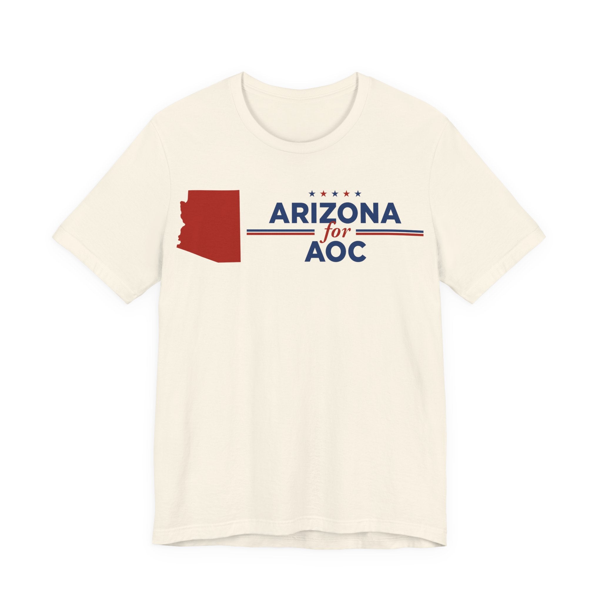 Arizona for AOC for President Campaign T-Shirt 2028