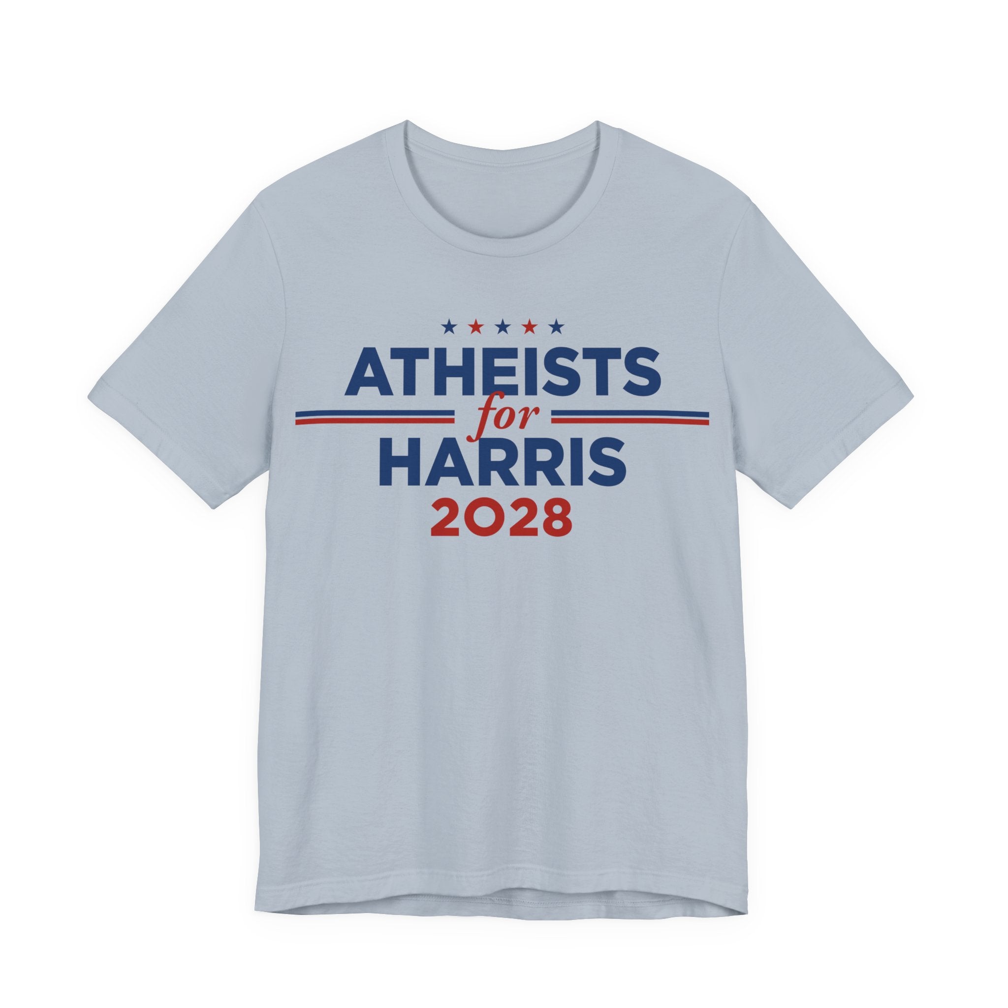 Atheists for Kamala Harris for President Campaign T-Shirt 2028