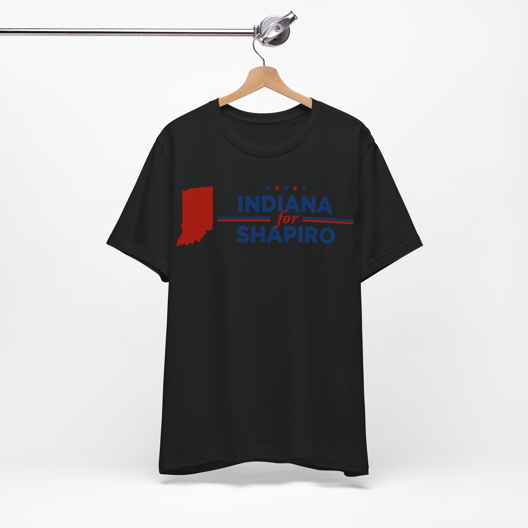 Indiana for Josh Shapiro for President Campaign T-Shirt 2028