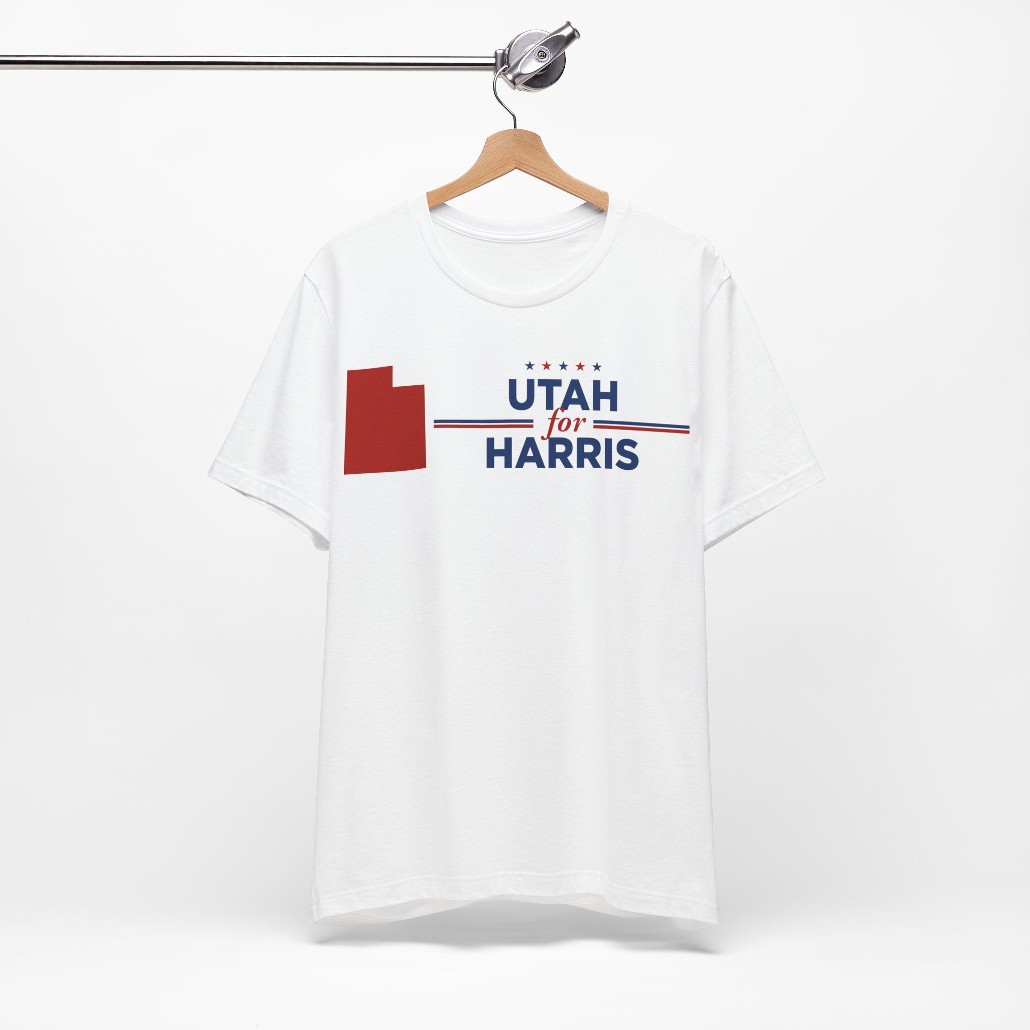 Utah for Kamala Harris for President Campaign T-Shirt 2028