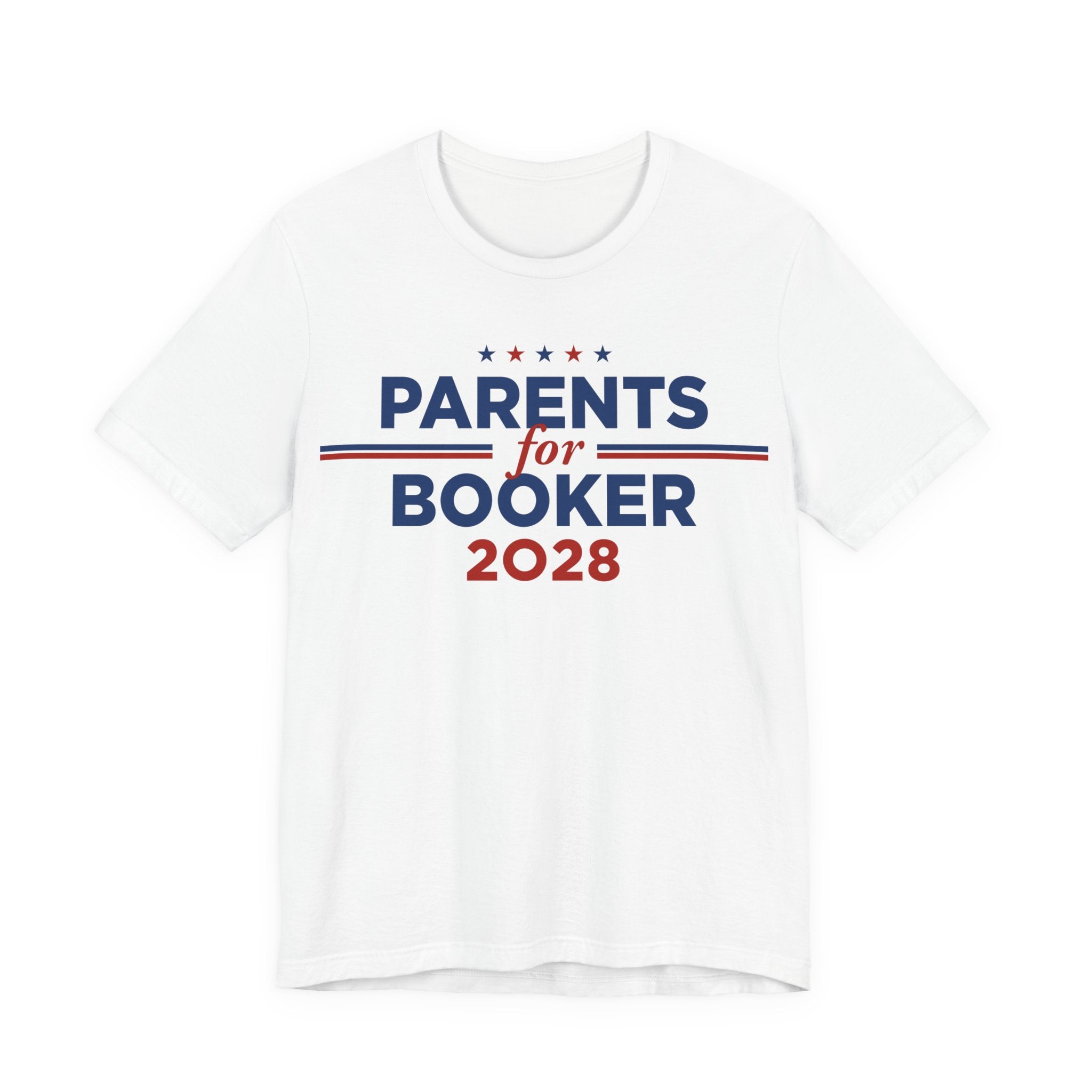 Parents for Cory Booker for President Campaign T-Shirt 2028