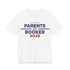 Parents for Cory Booker for President Campaign T-Shirt 2028