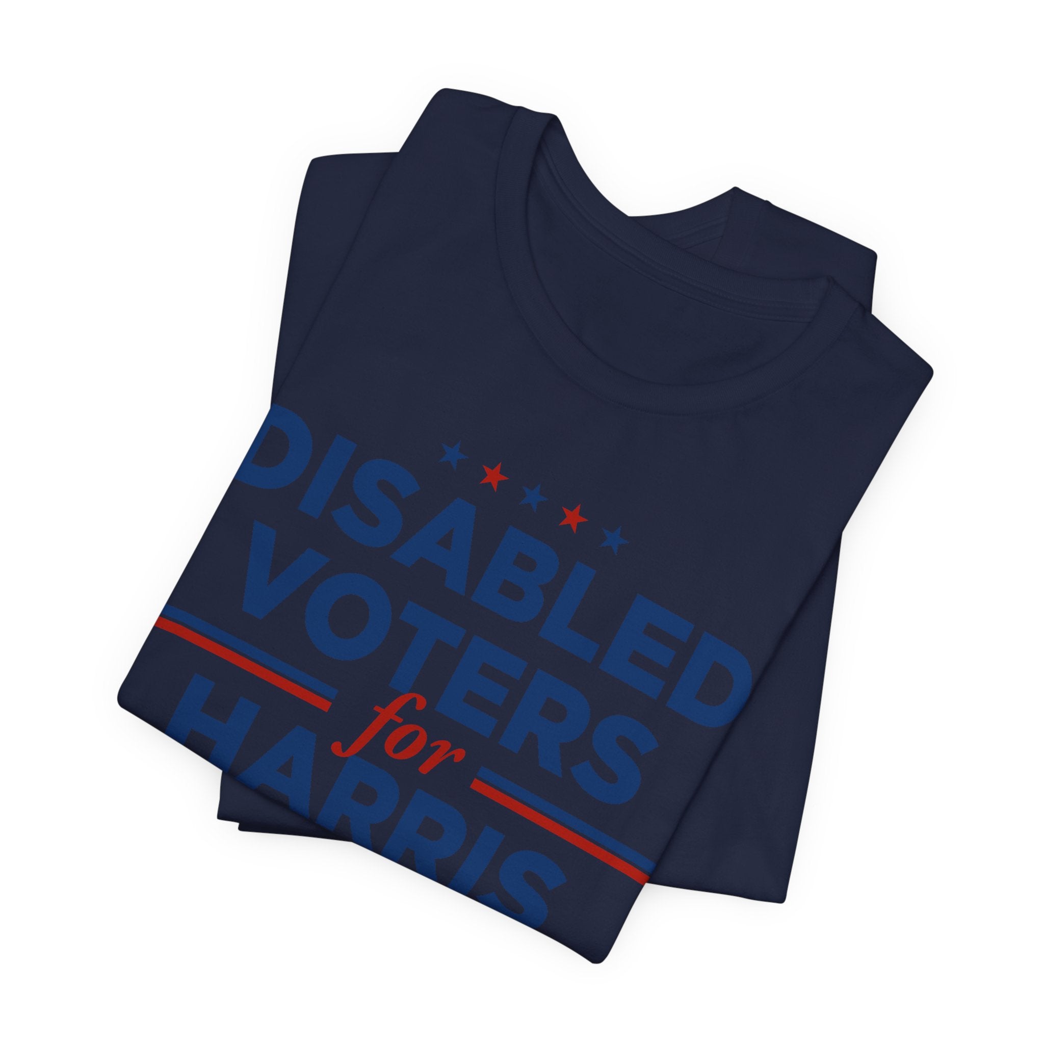 Disable Voters for Kamala Harris for President Campaign T-Shirt 2028