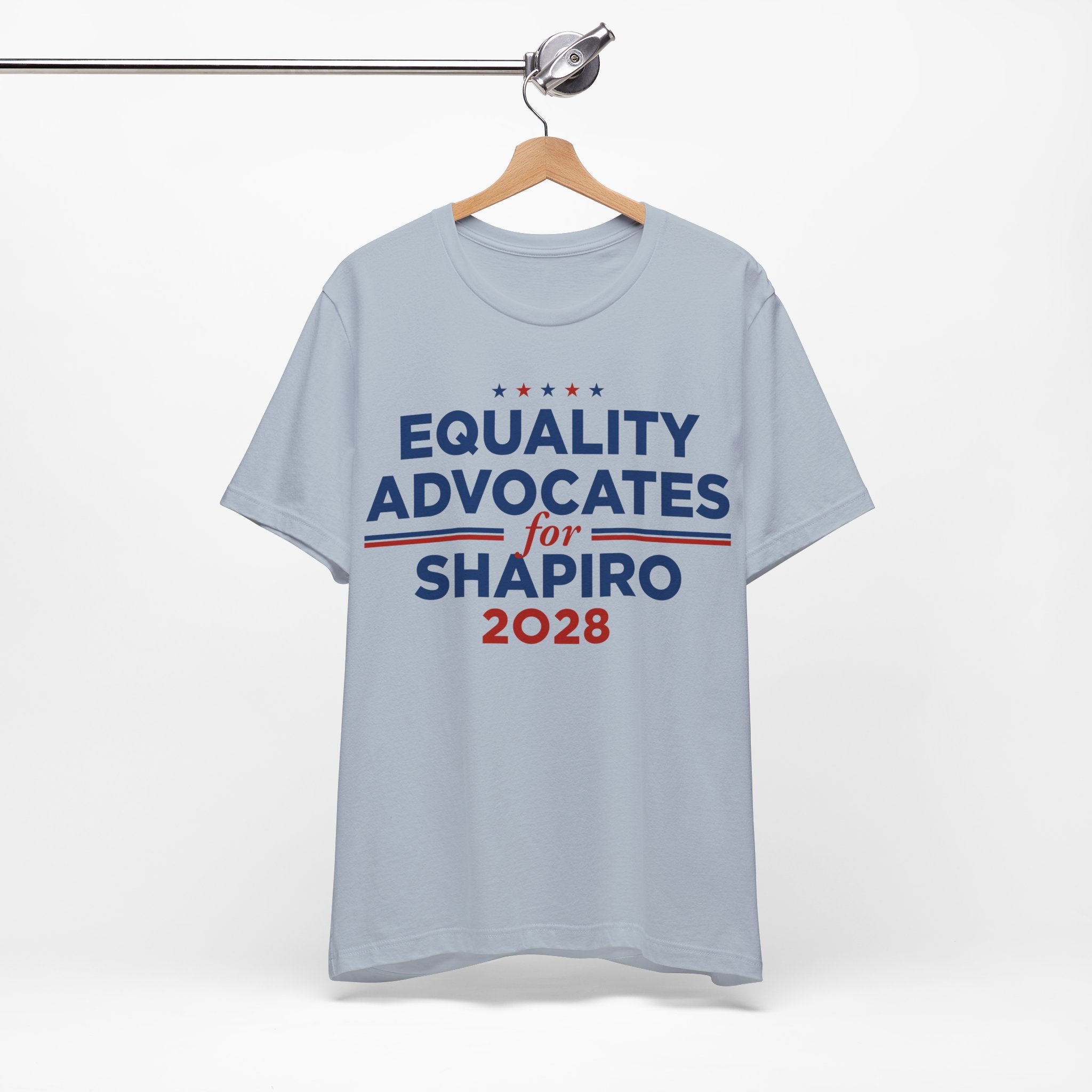 Equality Advocates for Josh Shapiro for President Campaign T-Shirt 2028