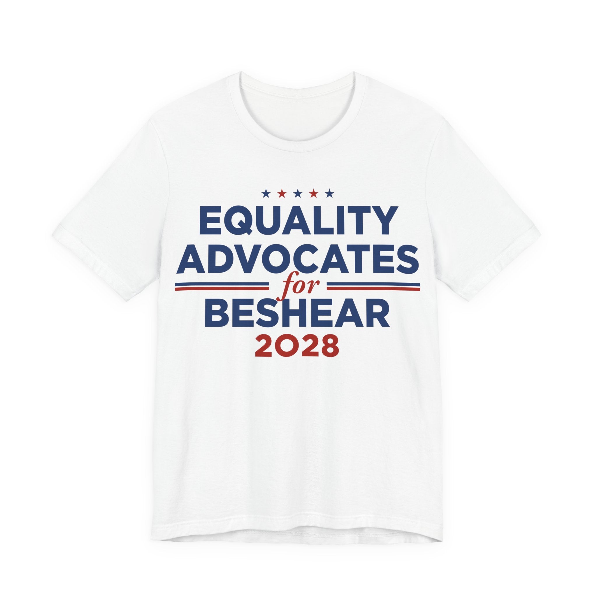 Equality Advocates for Andy Beshear for President Campaign T-Shirt 2028