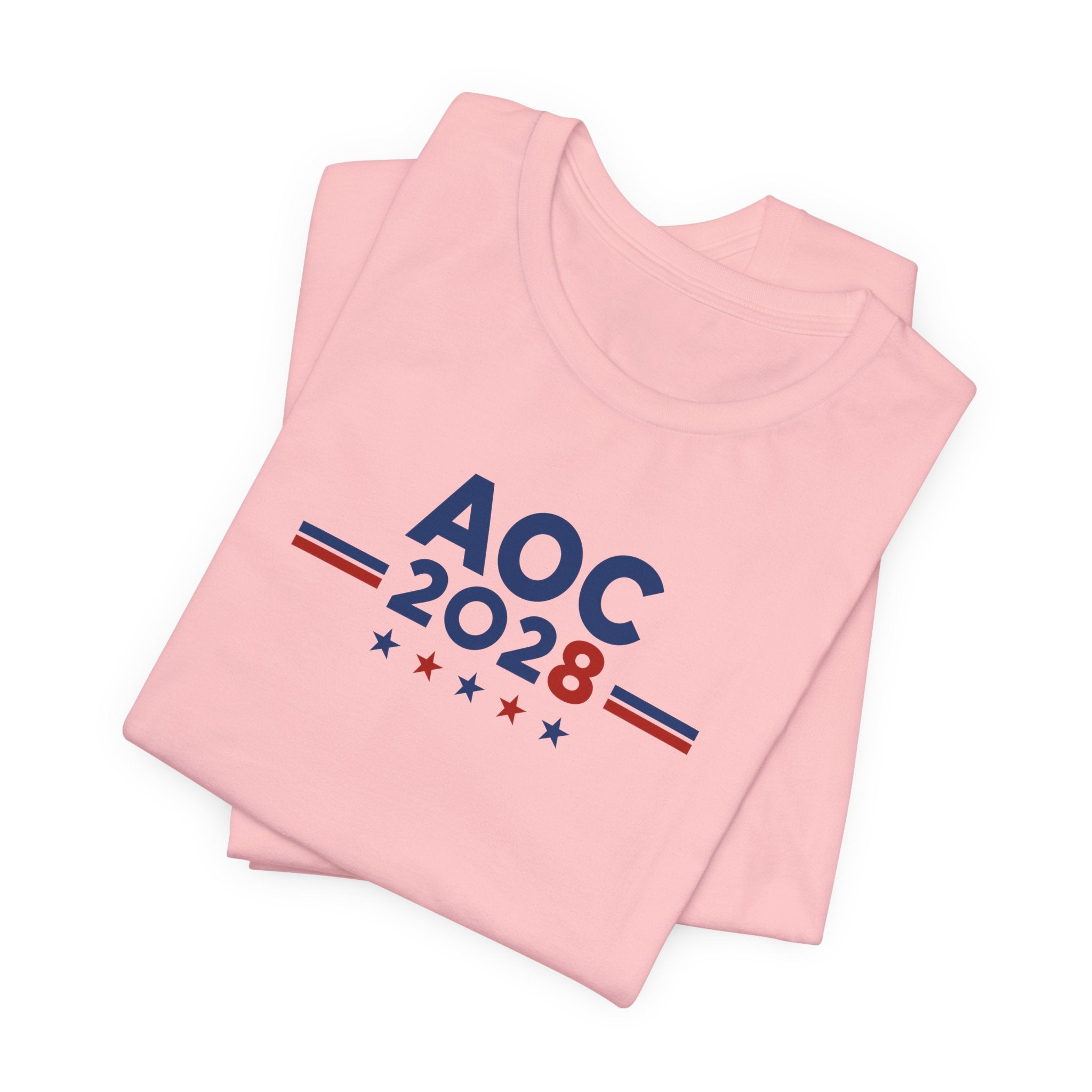 Alexandria Ocasio-Cortez AOC 2028 for President Campaign T-Shirt