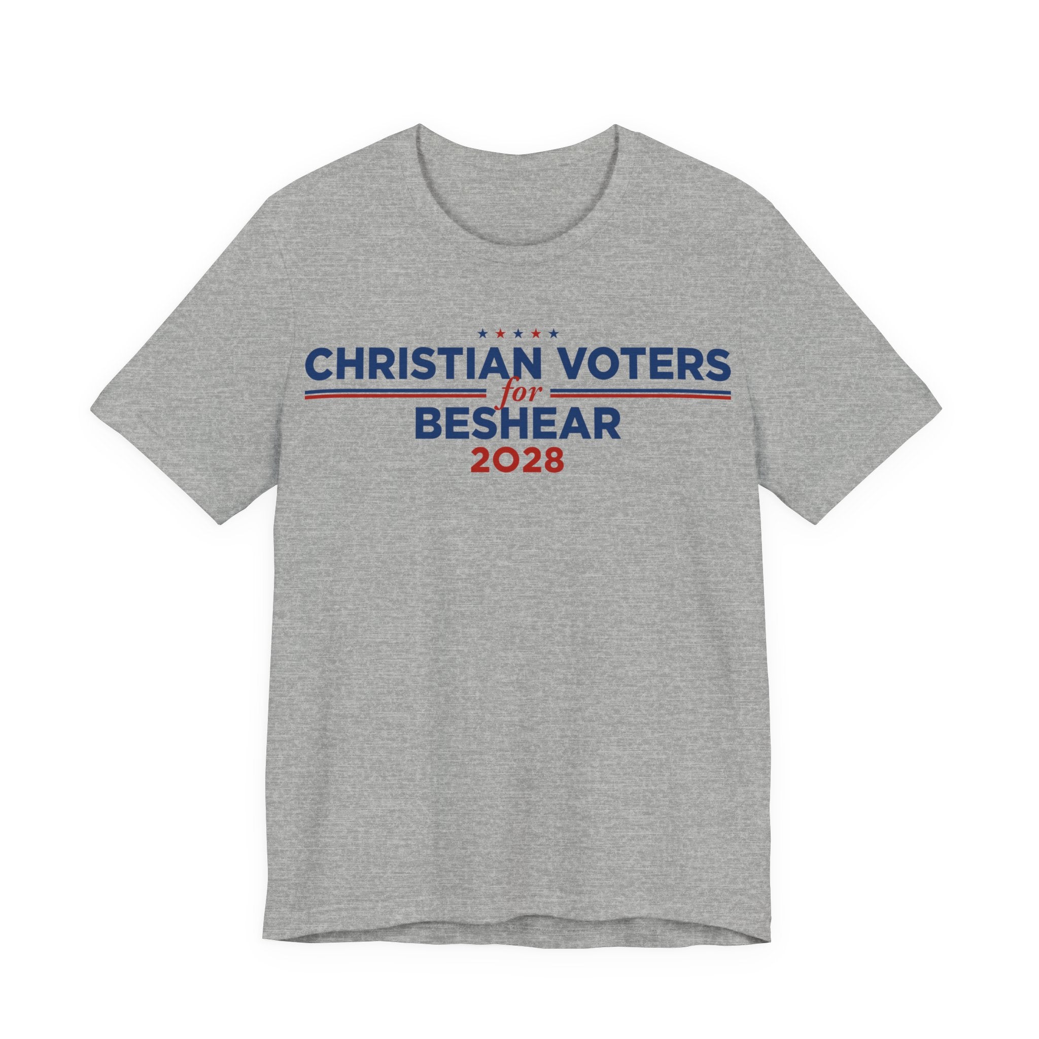 Christian Voters for Andy Beshear for President Campaign T-Shirt 2028