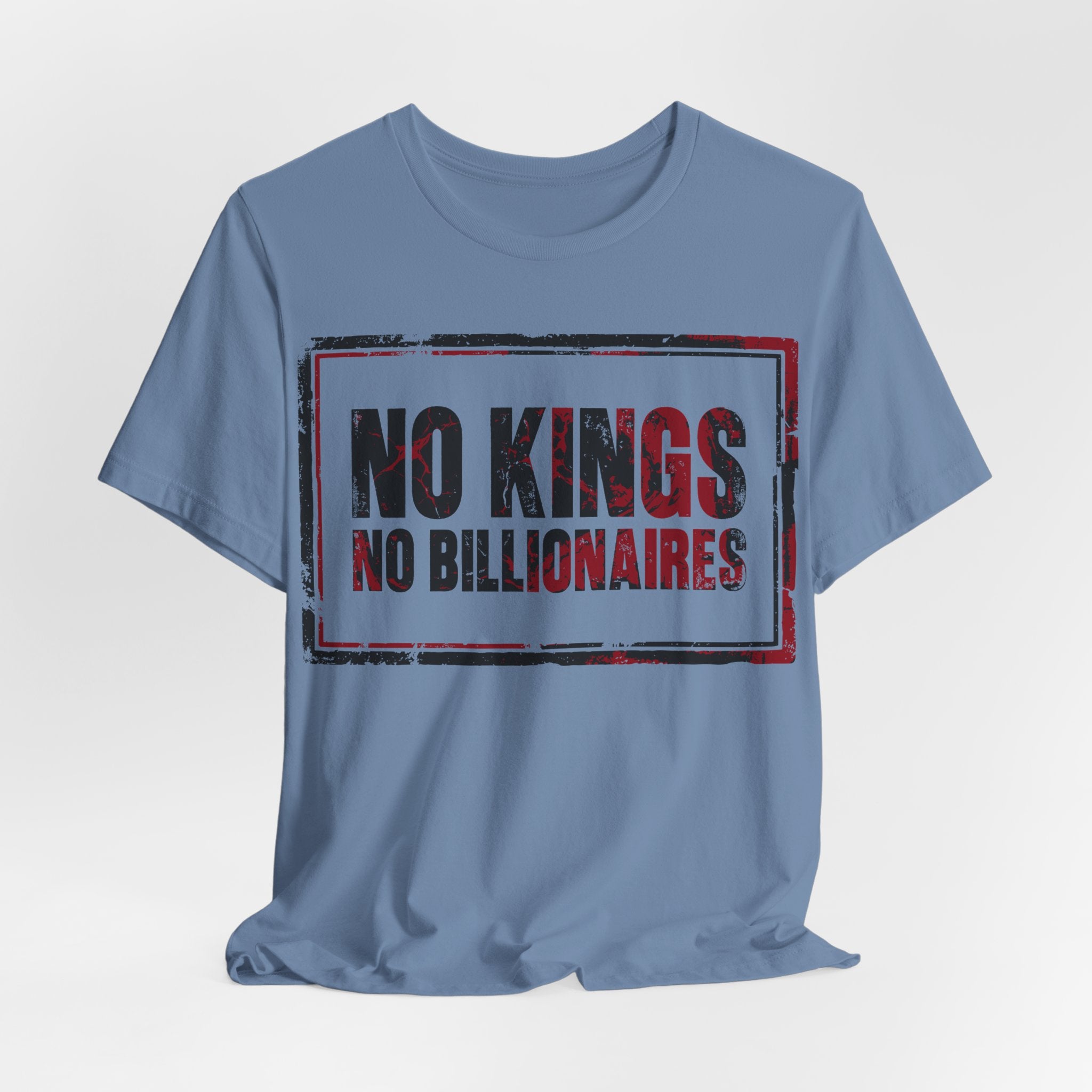 No Kings No Billionaires T-Shirt