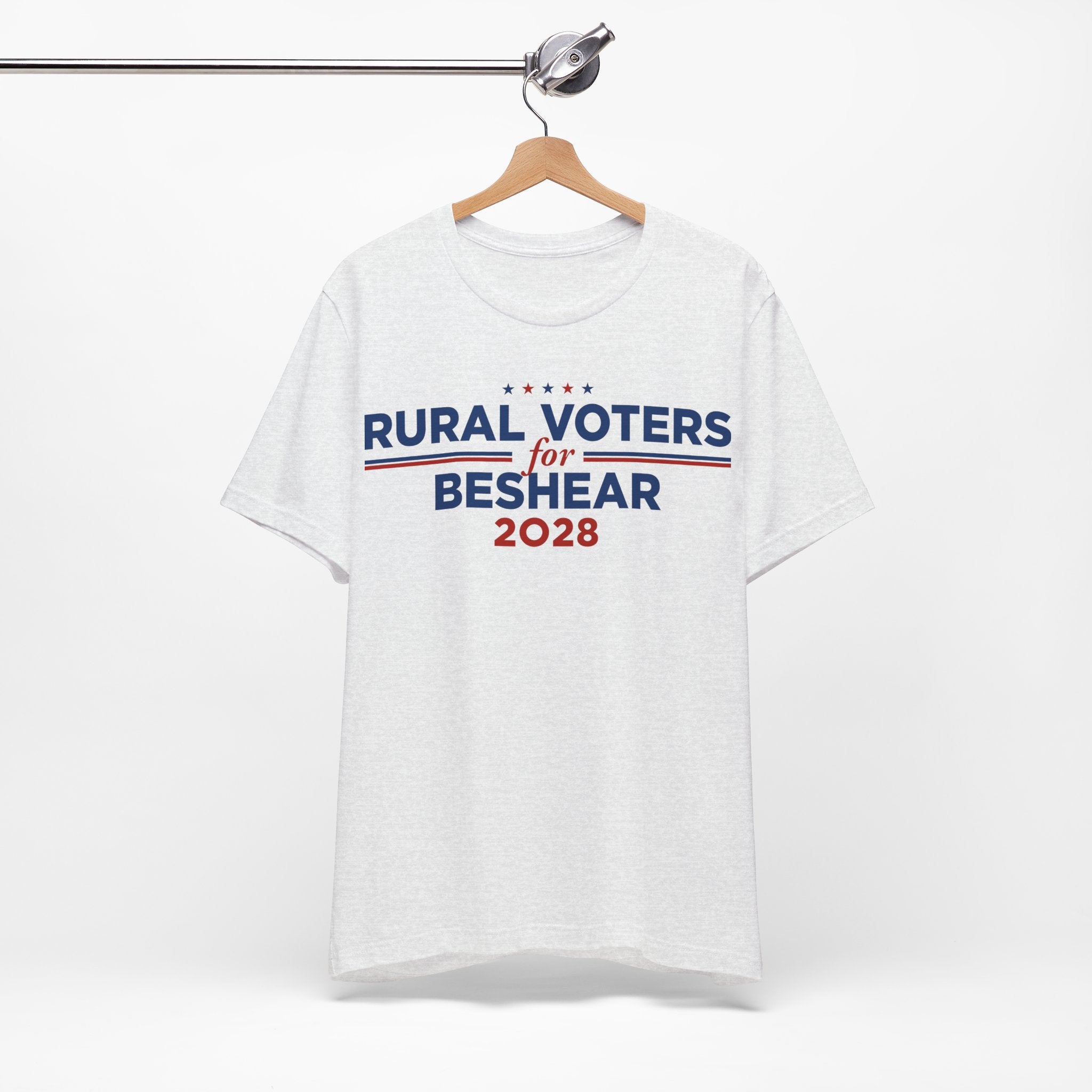 Rural Voters for Andy Beshear for President Campaign T-Shirt 2028