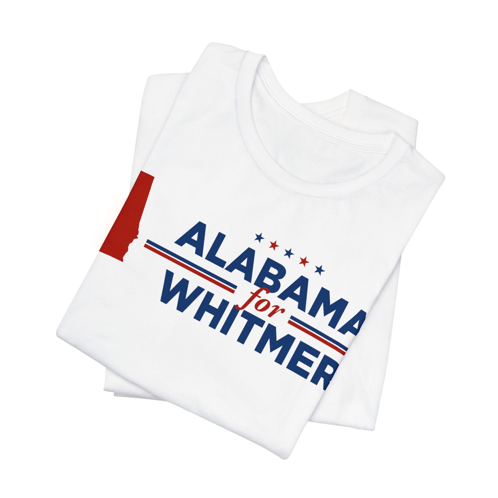 Alabama for Gretchen Whitmer for President Campaign T-Shirt 2028