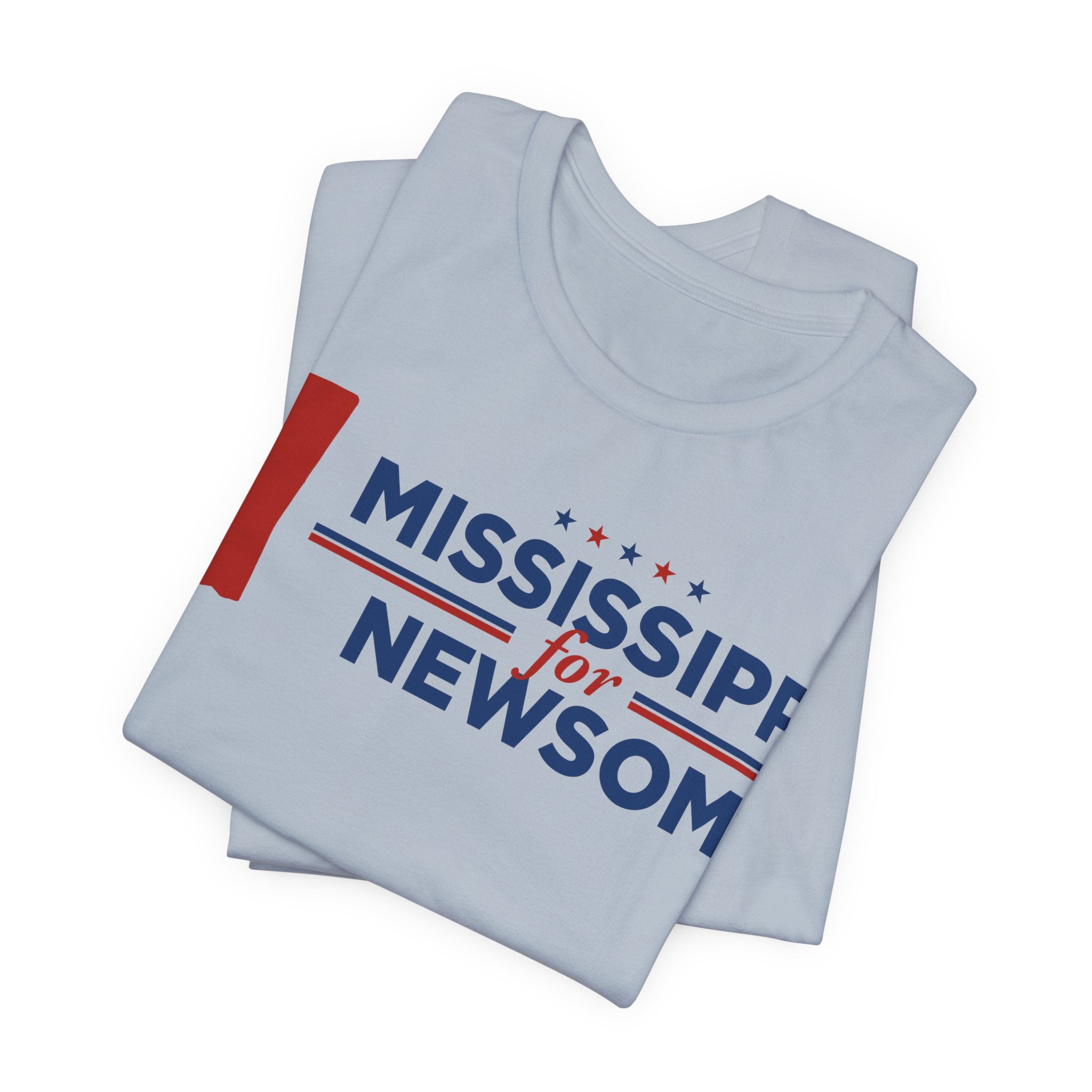 Mississippi for Gavin Newsom for President Campaign T-Shirt 2028