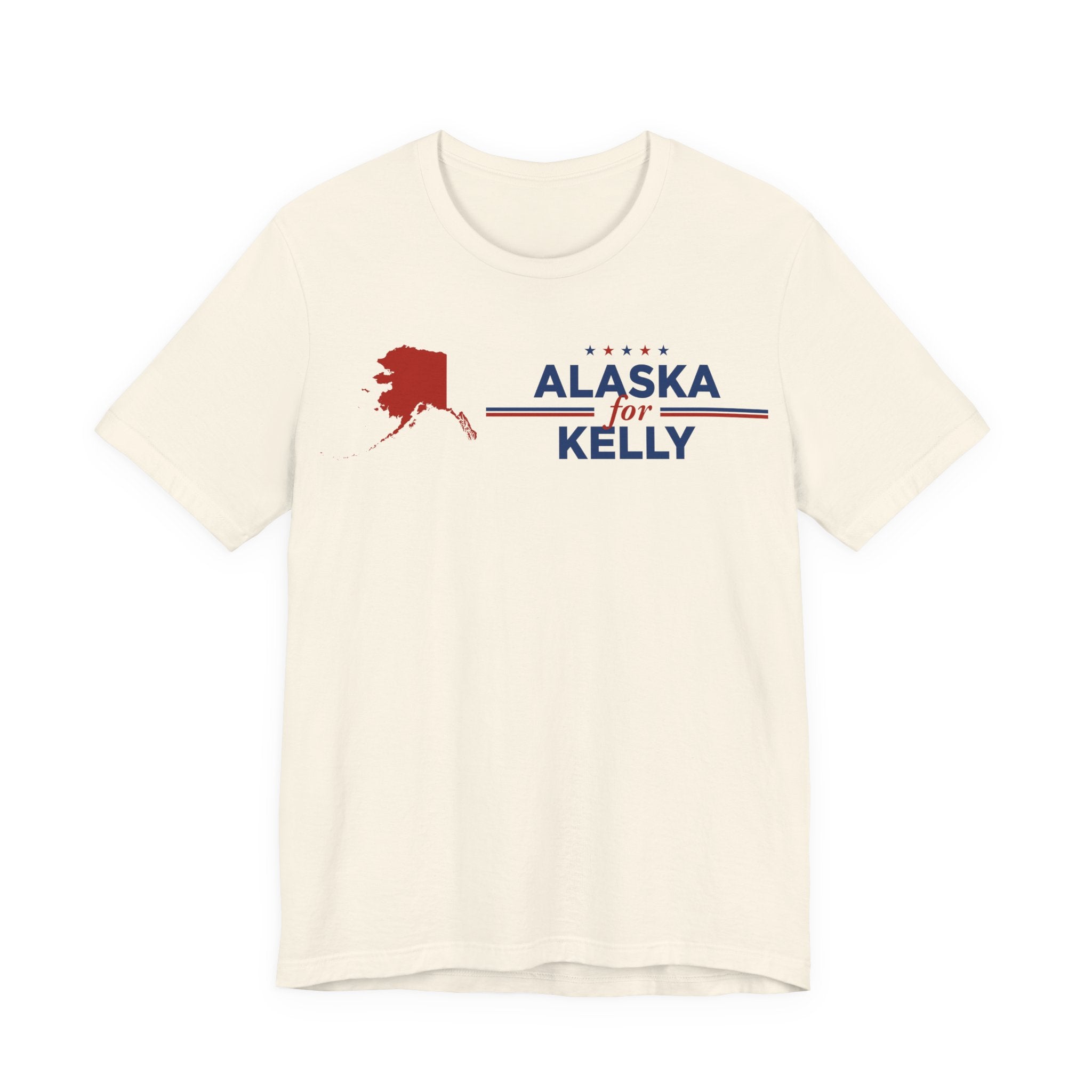 Alaska for Mark Kelly for President Campaign T-Shirt 2028